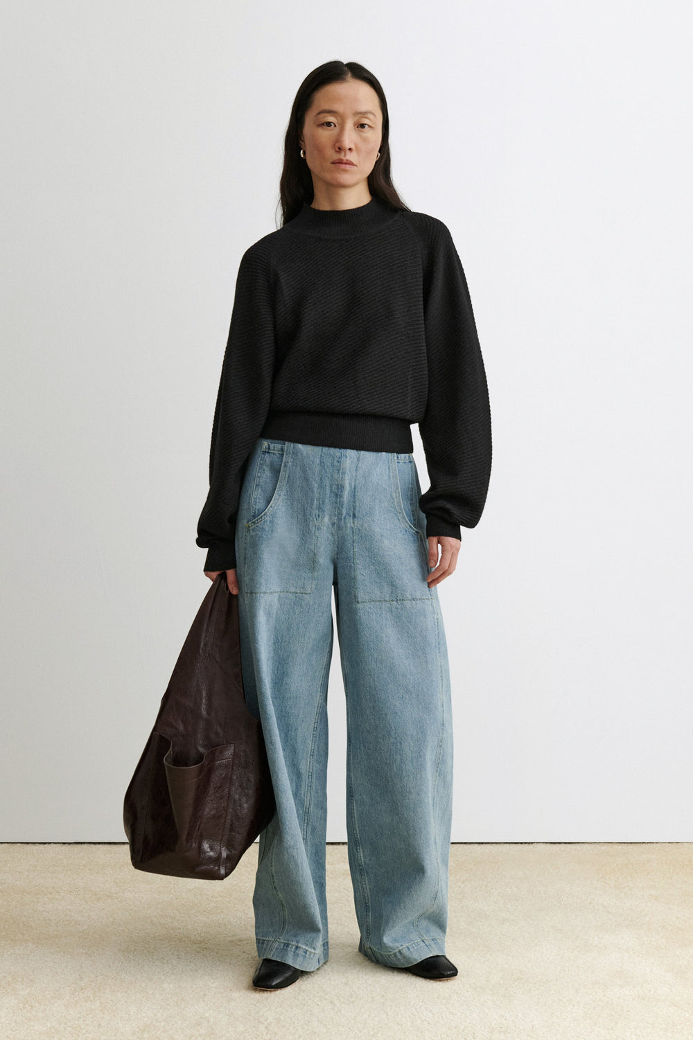 Rachel Comey Clothing Minito Top Black