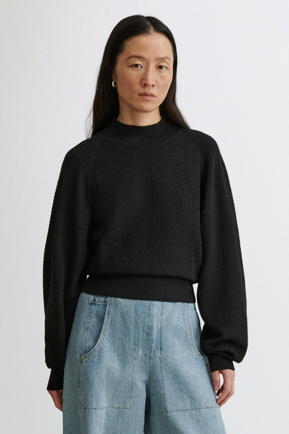 Rachel Comey Clothing Minito Top Black