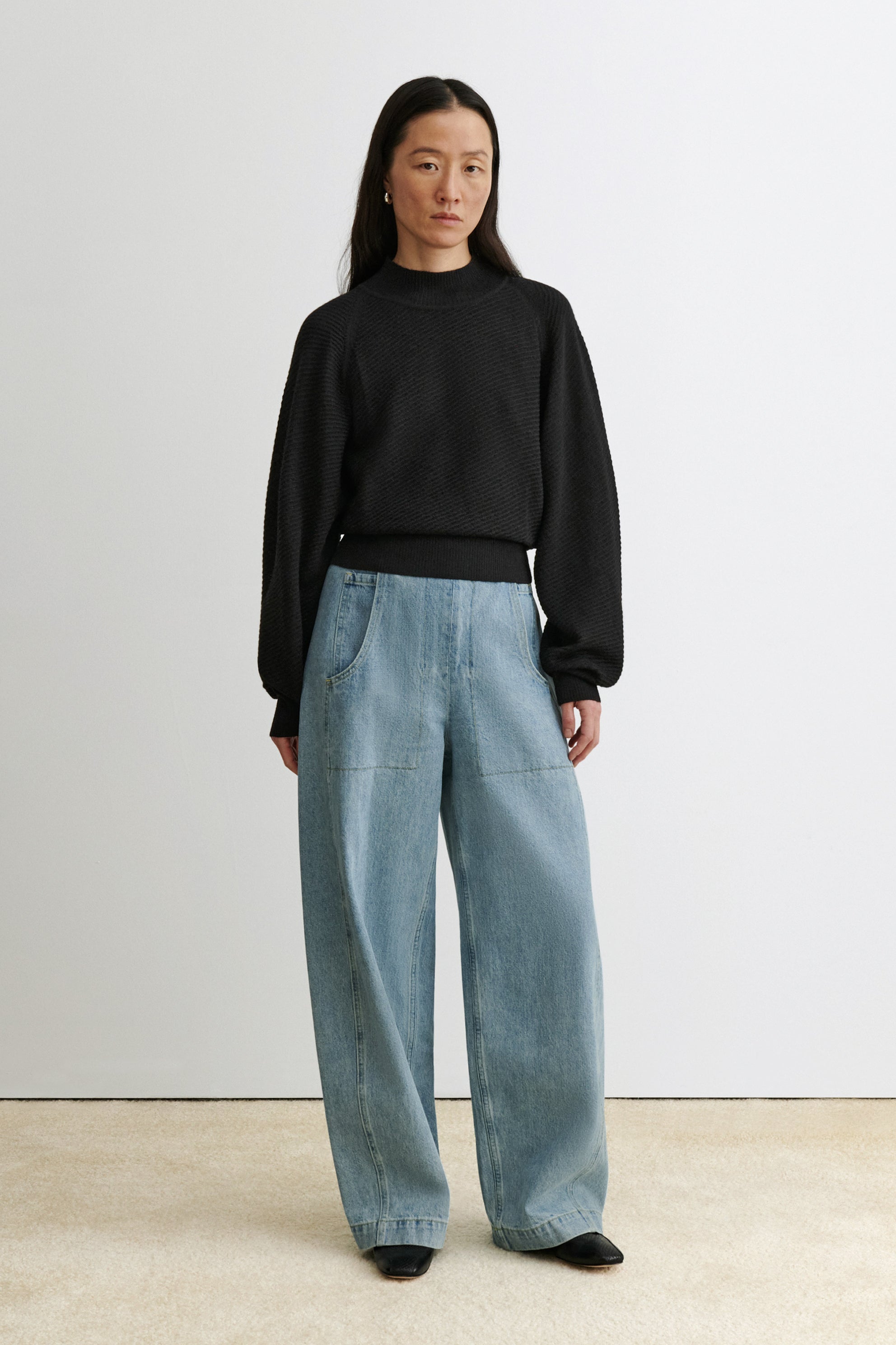 Rachel Comey Clothing Minito Top Black