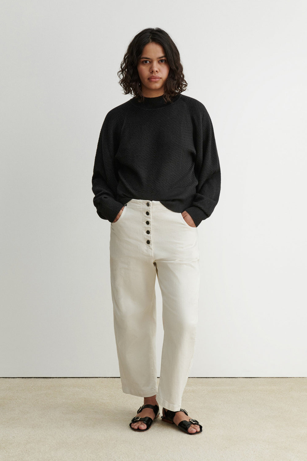 Rachel Comey Clothing Minito Top Black