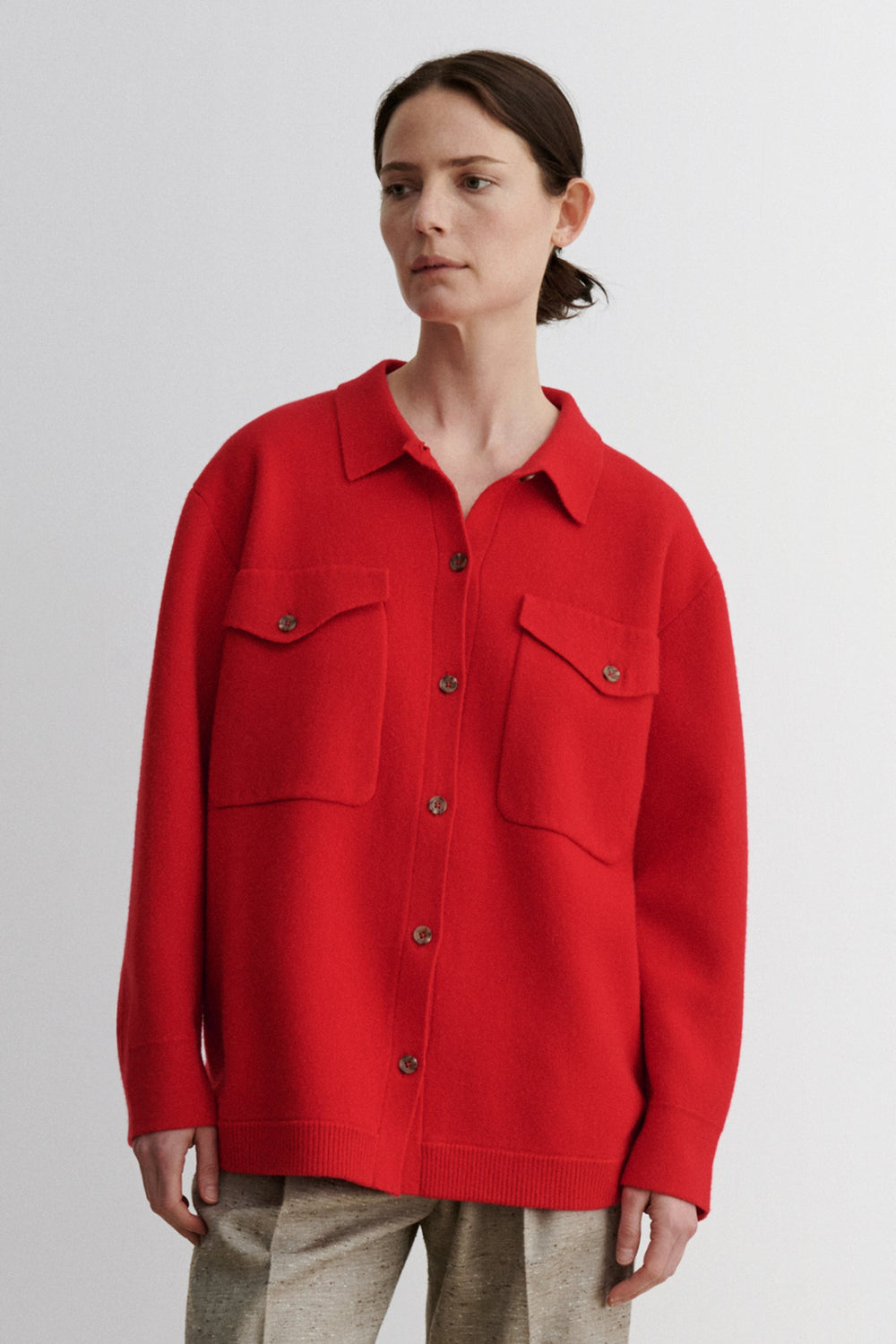 Rachel Comey Clothing Willans Jacket Red