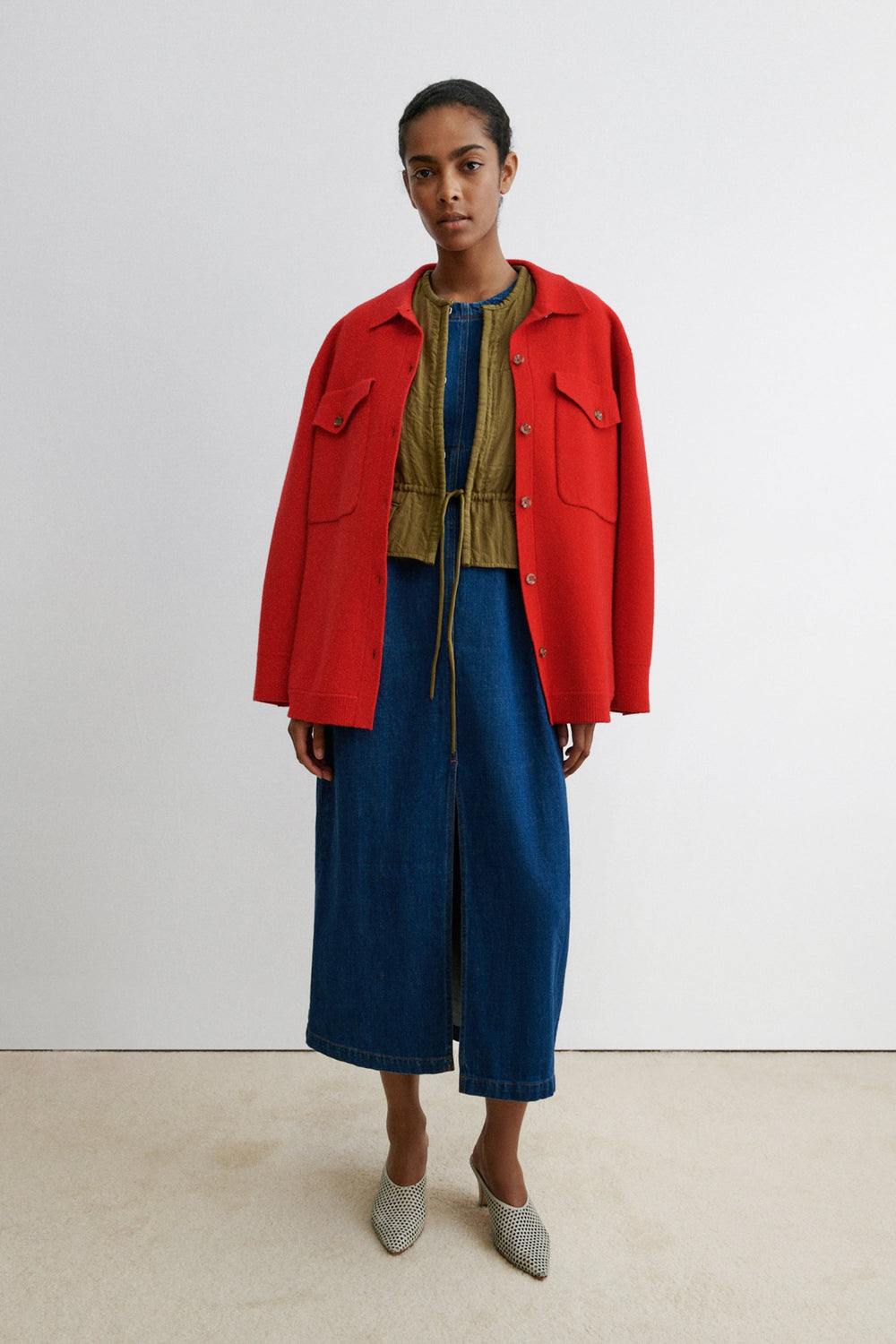 Rachel Comey Clothing Willans Jacket Red