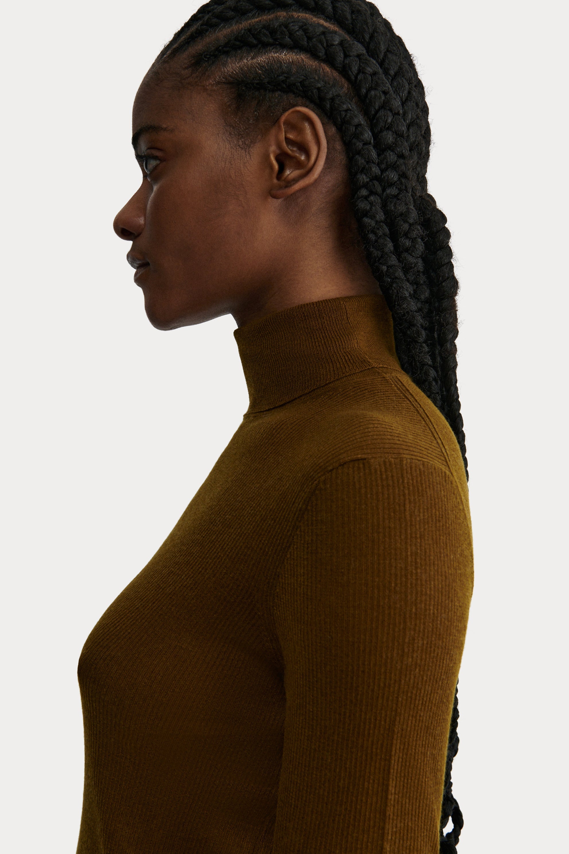 Rachel Comey Clothing Lehto Turtleneck Ivory