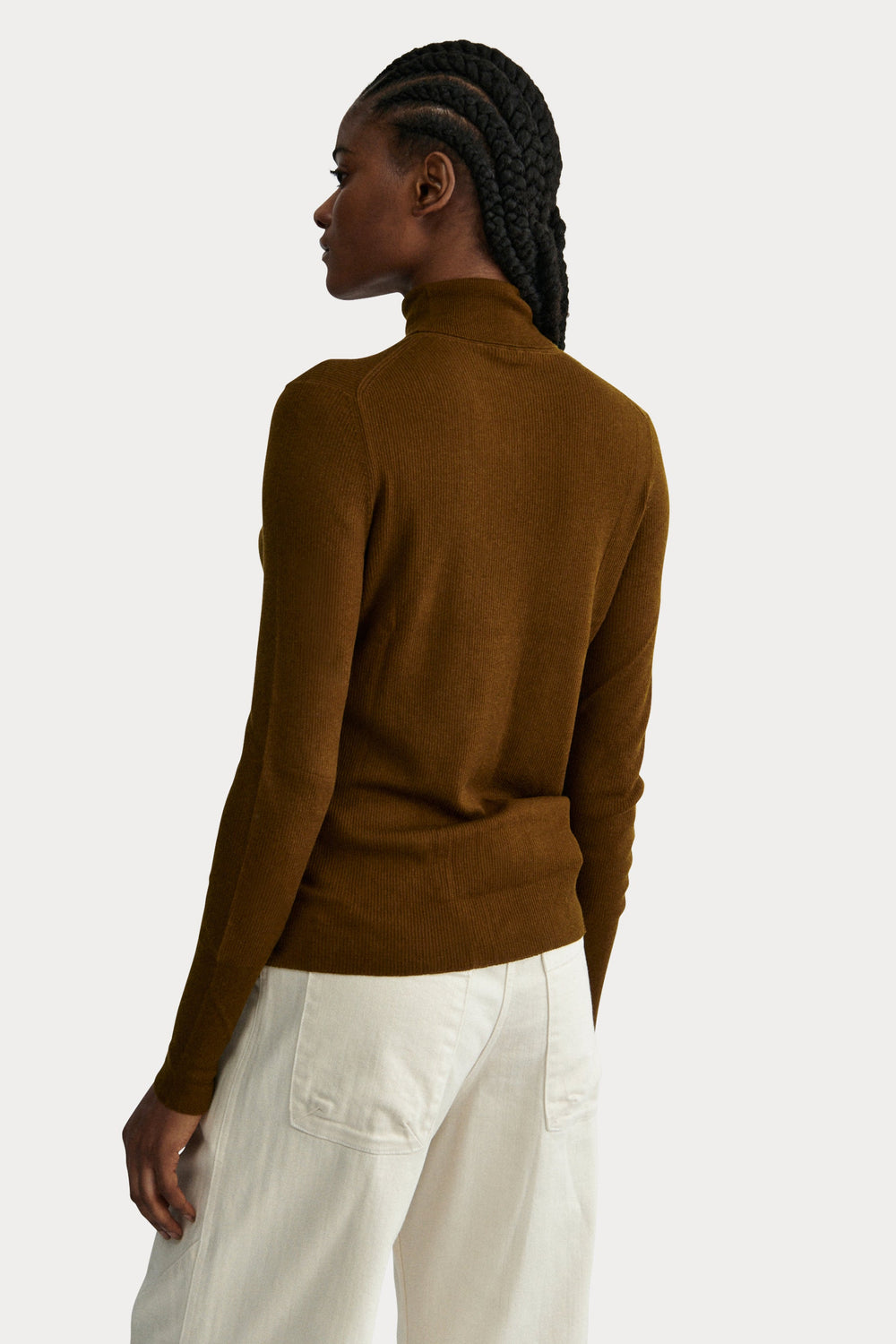 Rachel Comey Clothing Lehto Turtleneck Ivory