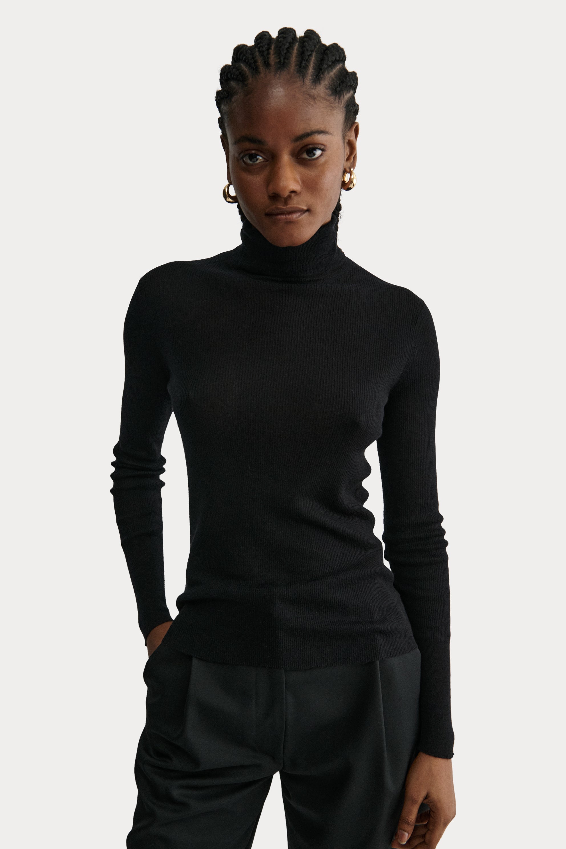 Rachel Comey Clothing Lehto Turtleneck Ivory