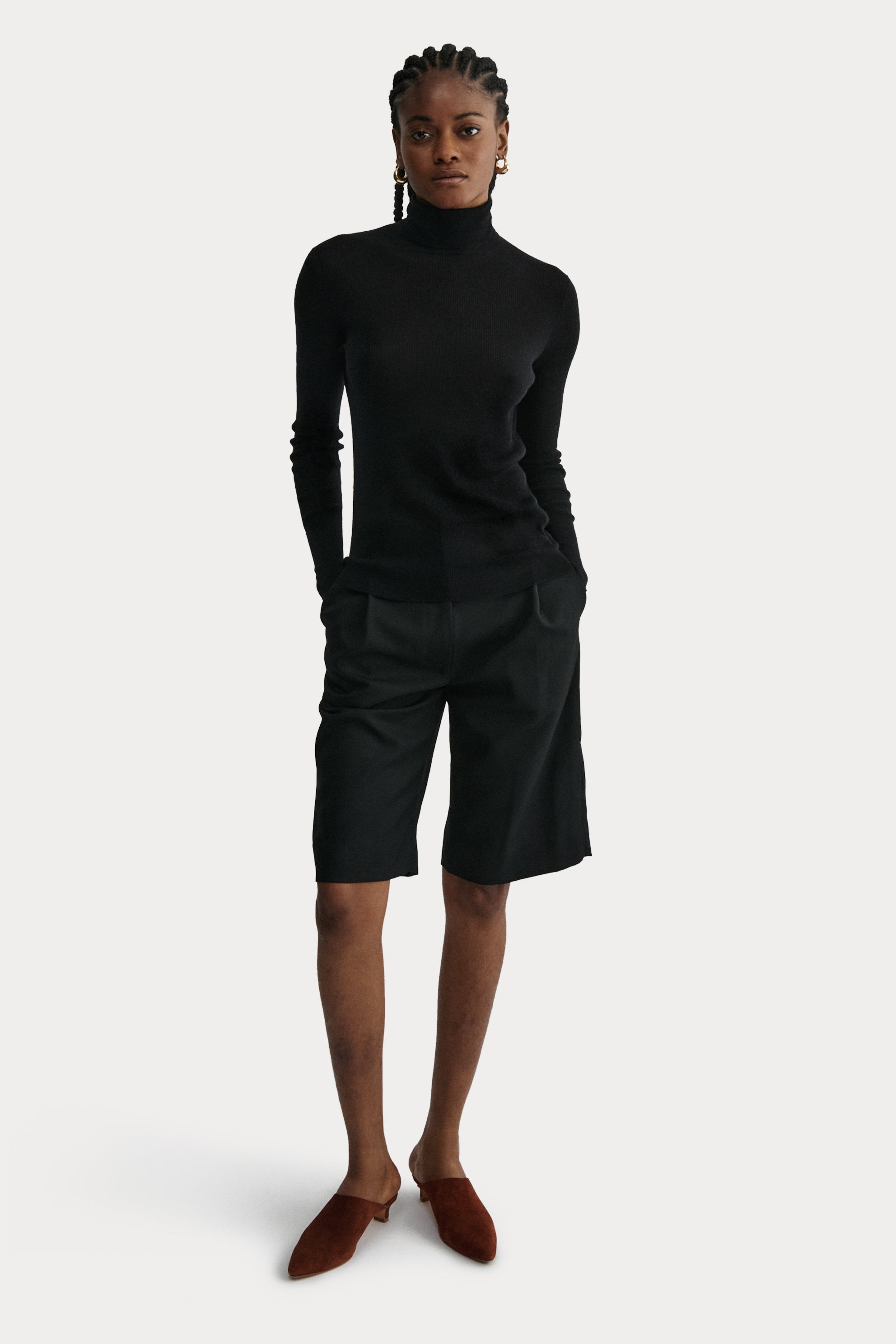 Rachel Comey Clothing Lehto Turtleneck Ivory