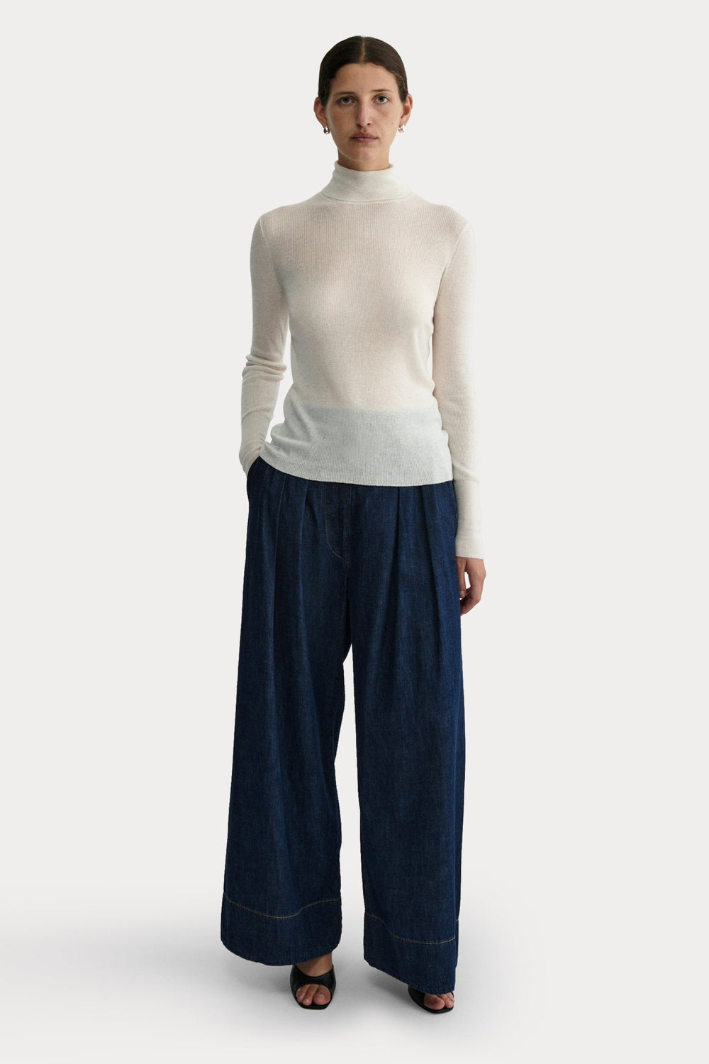 Rachel Comey Clothing Lehto Turtleneck Ivory