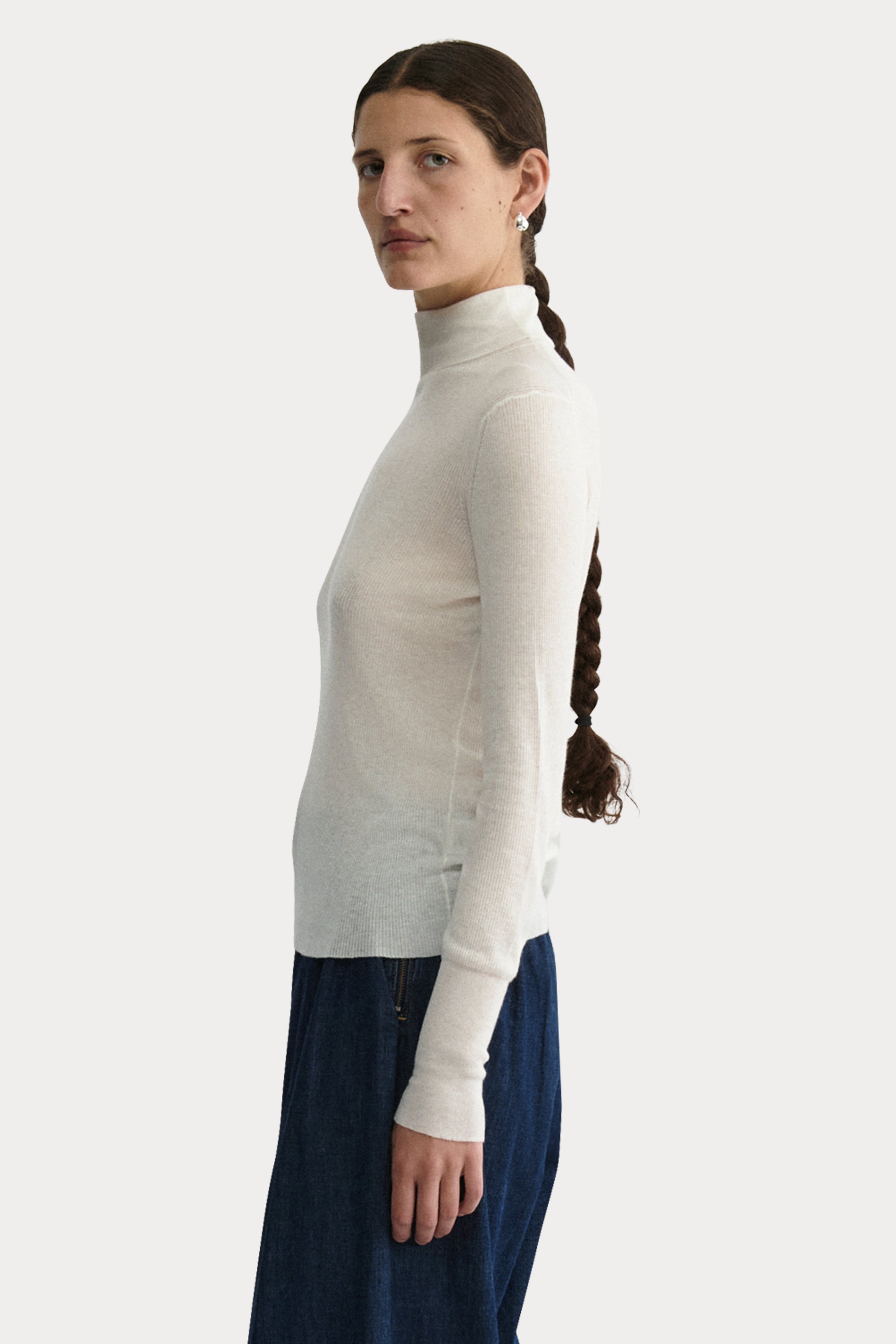 Rachel Comey Clothing Lehto Turtleneck Ivory