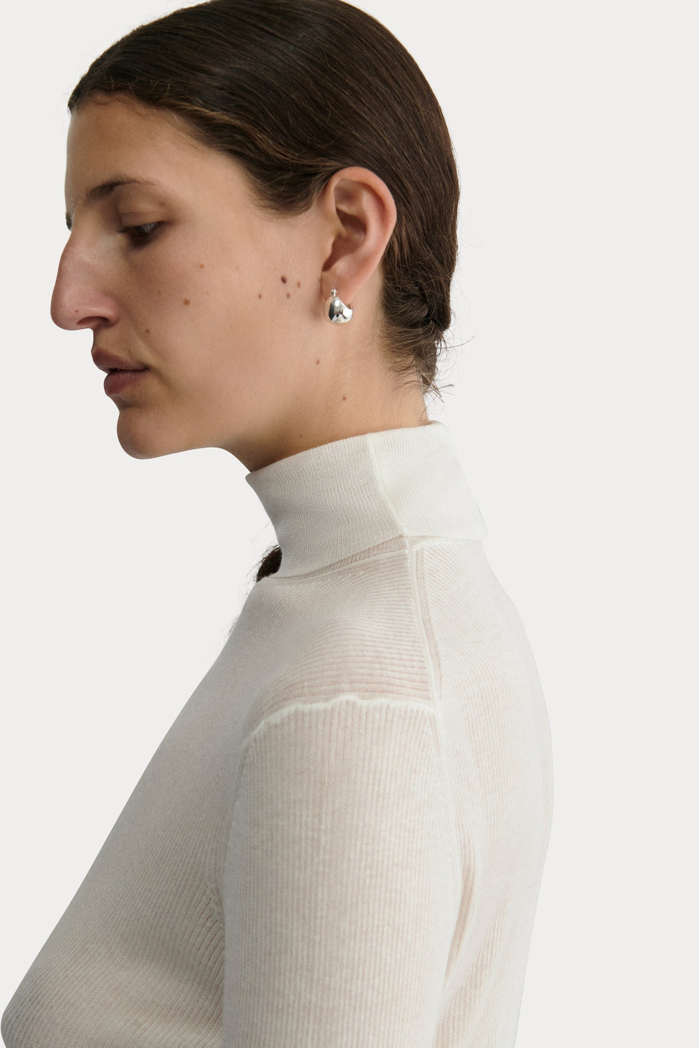 Rachel Comey Clothing Lehto Turtleneck Ivory