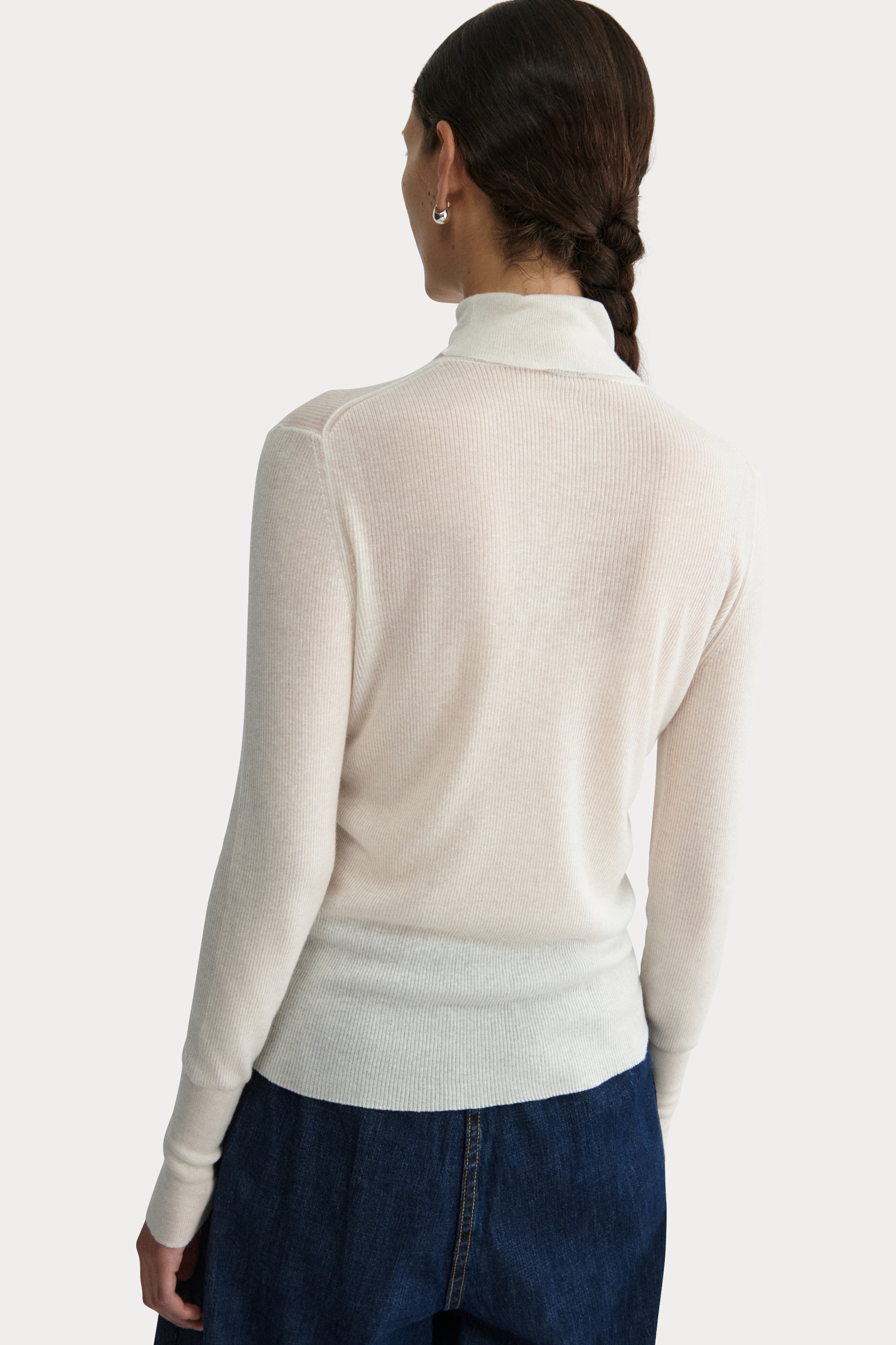 Rachel Comey Clothing Lehto Turtleneck Ivory