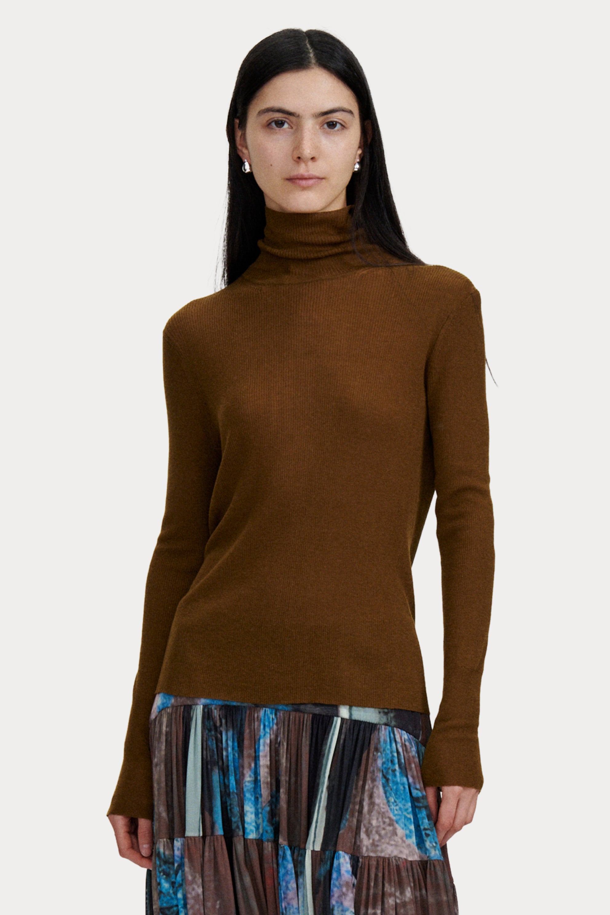 Rachel Comey Clothing Lehto Turtleneck Ivory