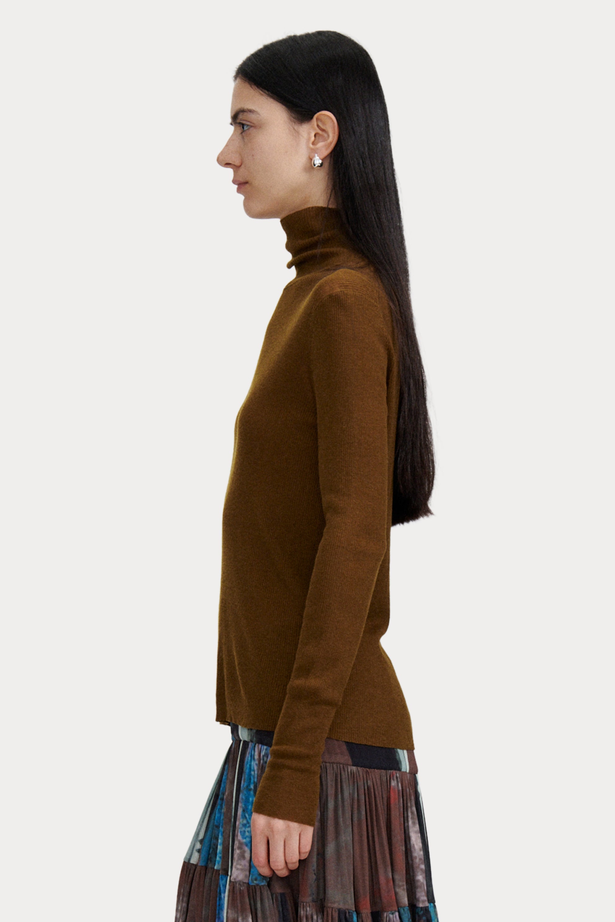 Rachel Comey Clothing Lehto Turtleneck Ivory