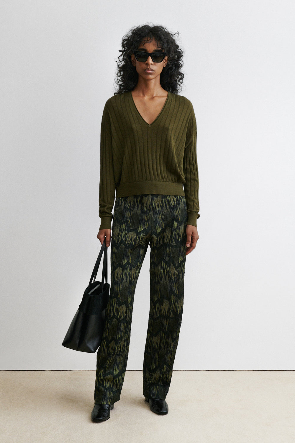 Rachel Comey Clothing|Sale Marion V-Neck Black