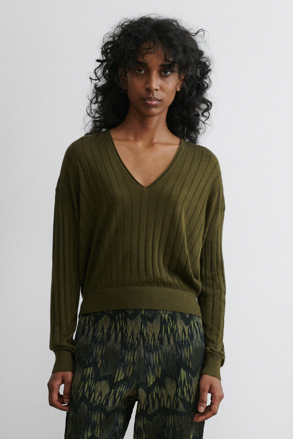 Rachel Comey Clothing|Sale Marion V-Neck Black