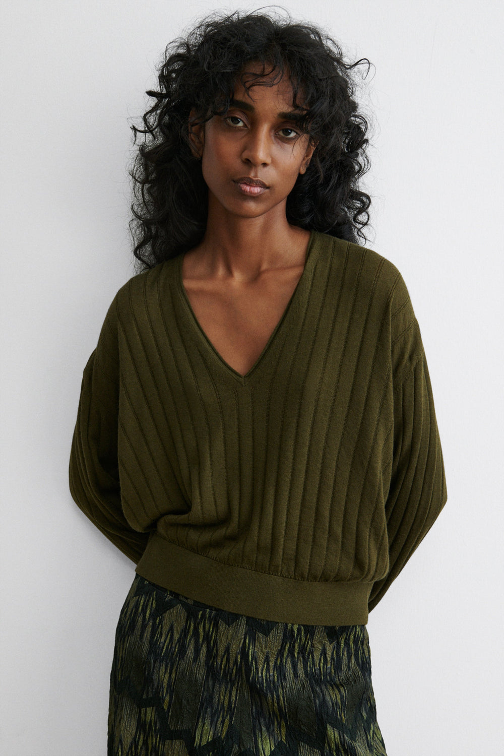 Rachel Comey Clothing|Sale Marion V-Neck Black