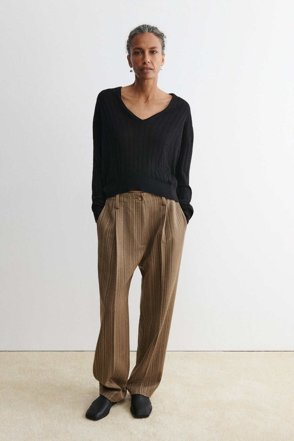 Rachel Comey Clothing|Sale Marion V-Neck Black