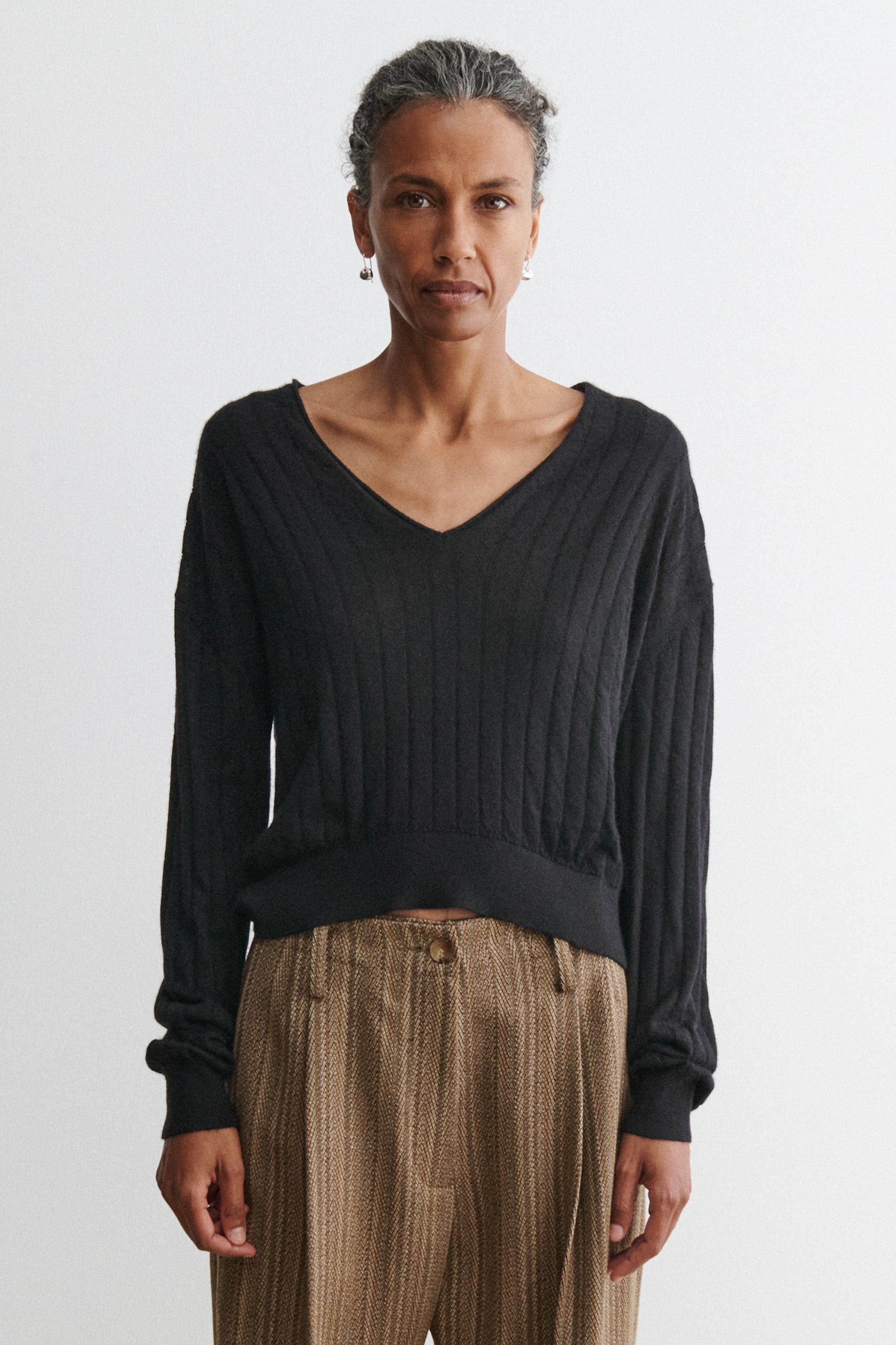 Rachel Comey Clothing|Sale Marion V-Neck Black