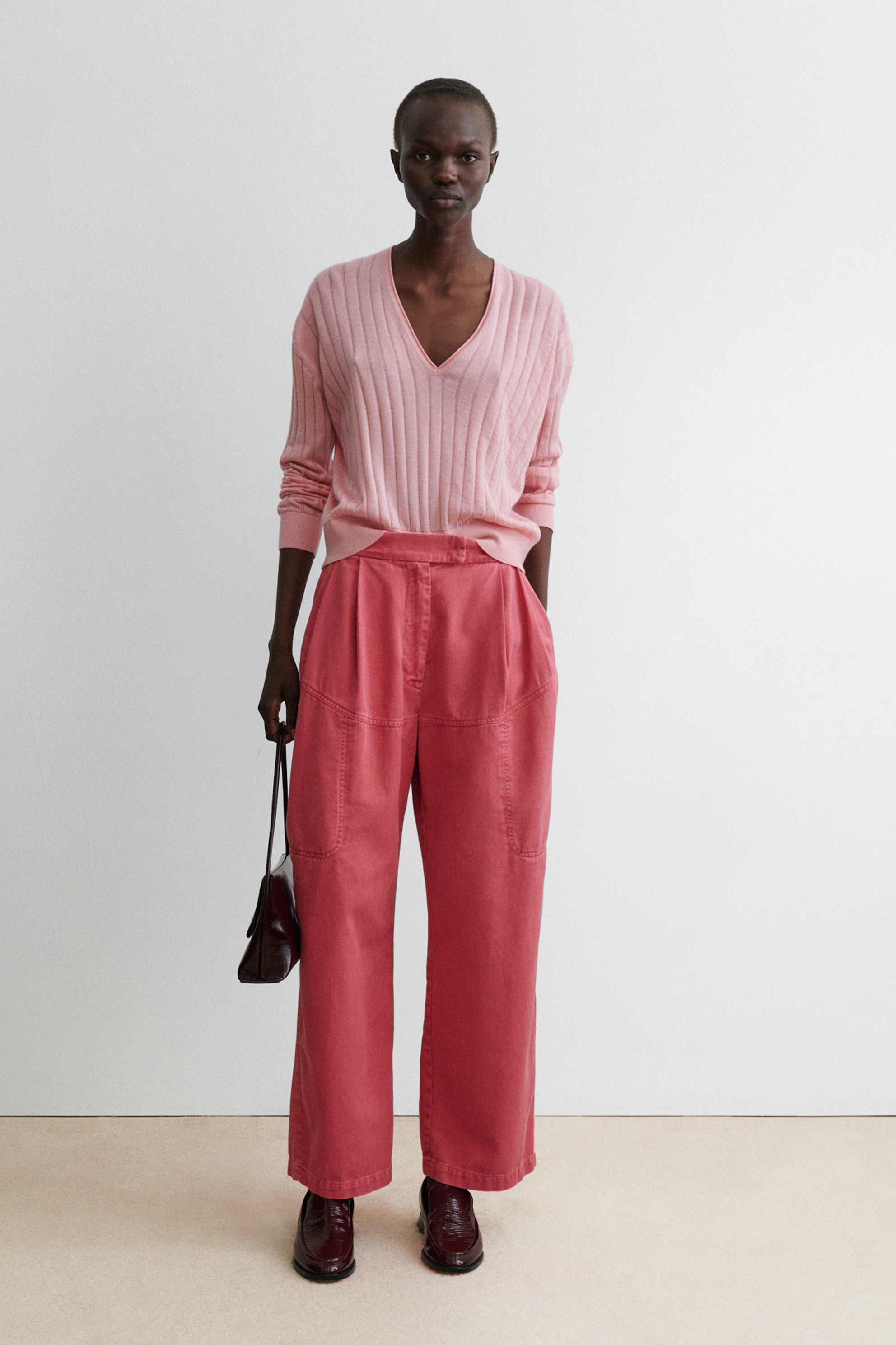 Rachel Comey Clothing|Sale Marion V-Neck Black