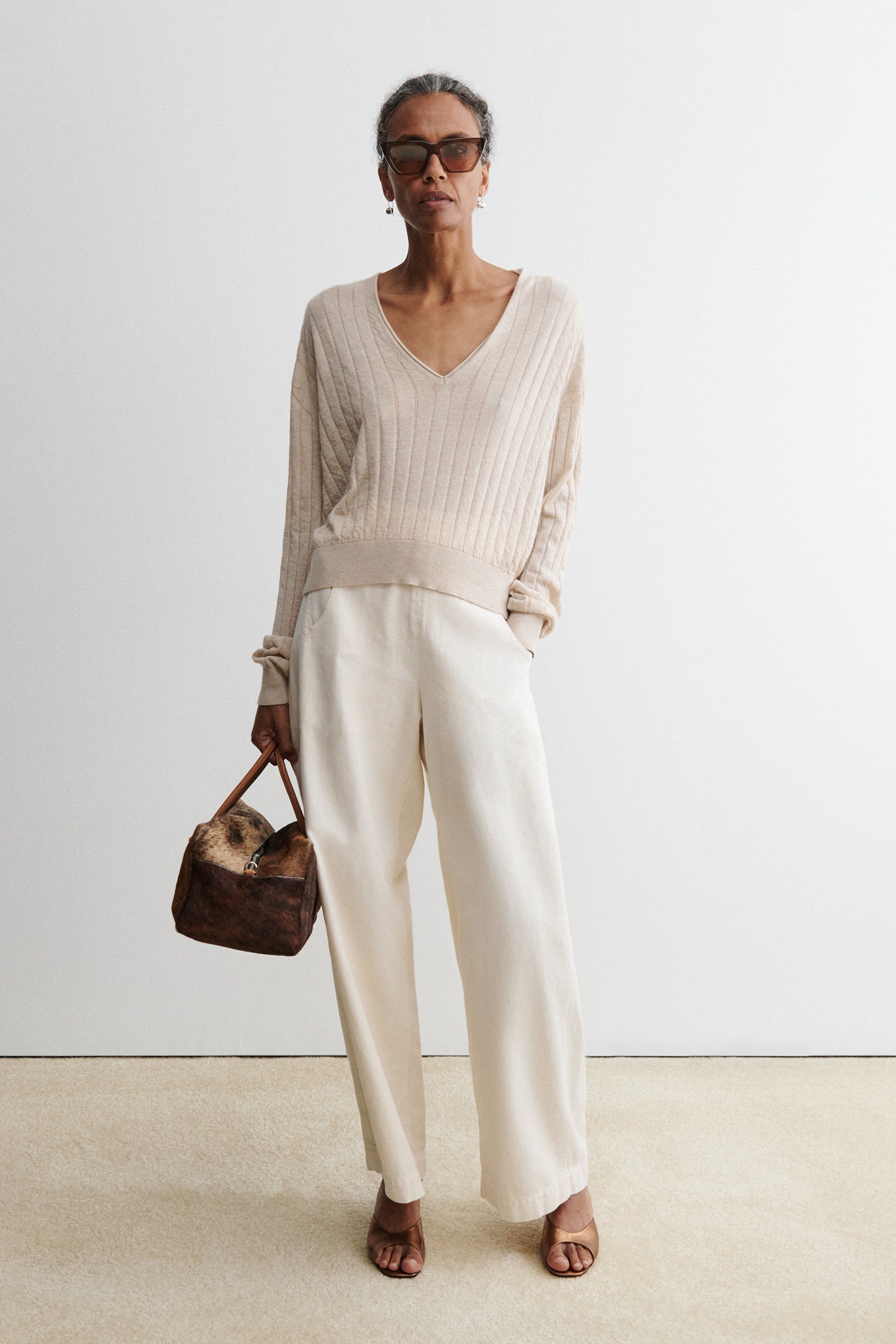 Rachel Comey Clothing|Sale Marion V-Neck Black