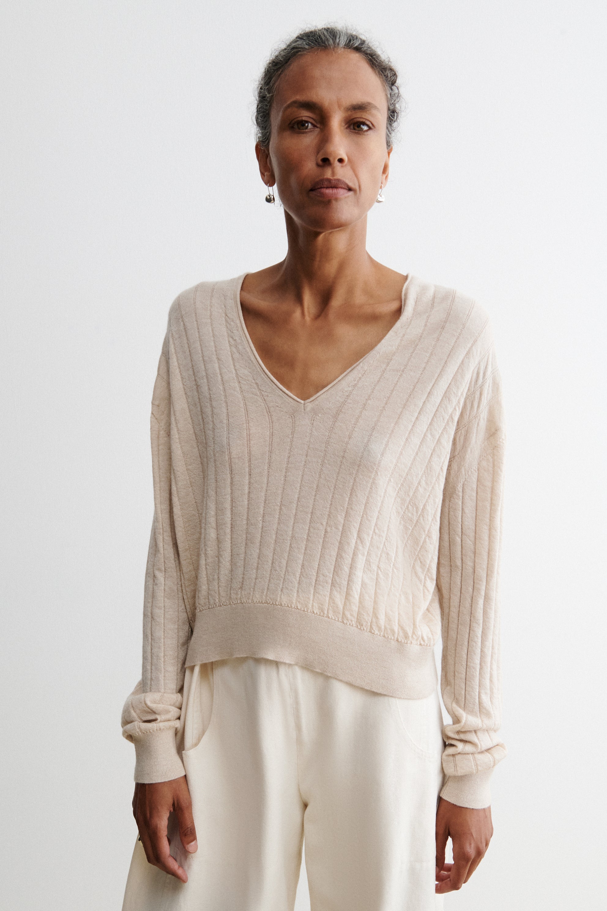 Rachel Comey Clothing|Sale Marion V-Neck Black