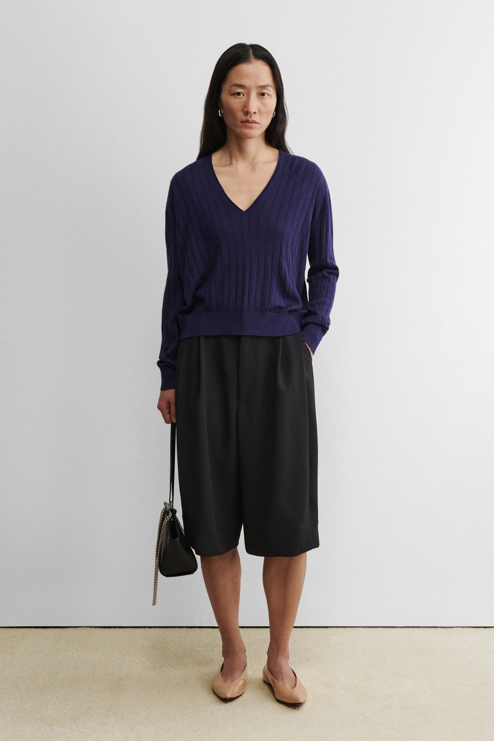 Rachel Comey Clothing|Sale Marion V-Neck Black