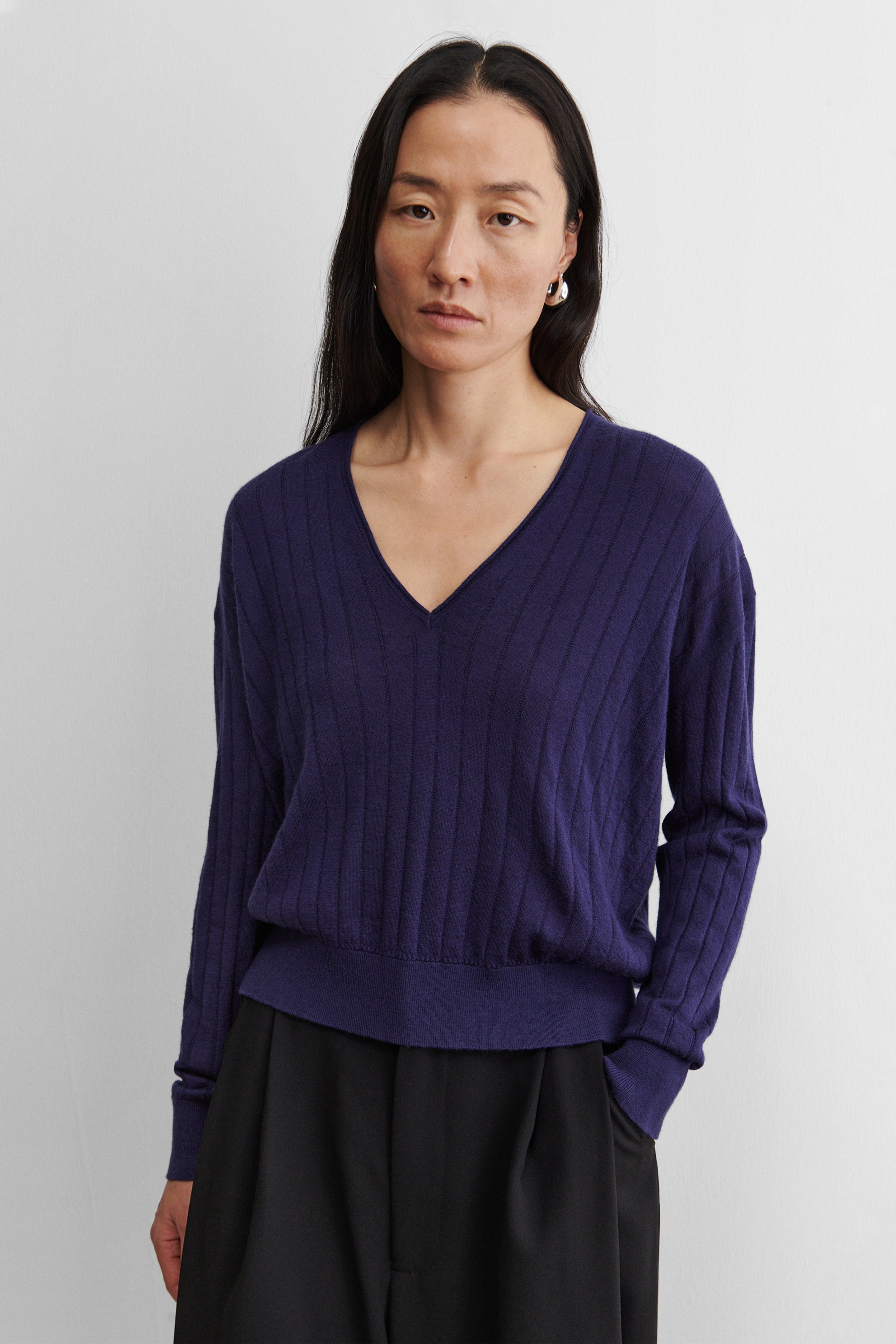 Rachel Comey Clothing|Sale Marion V-Neck Black