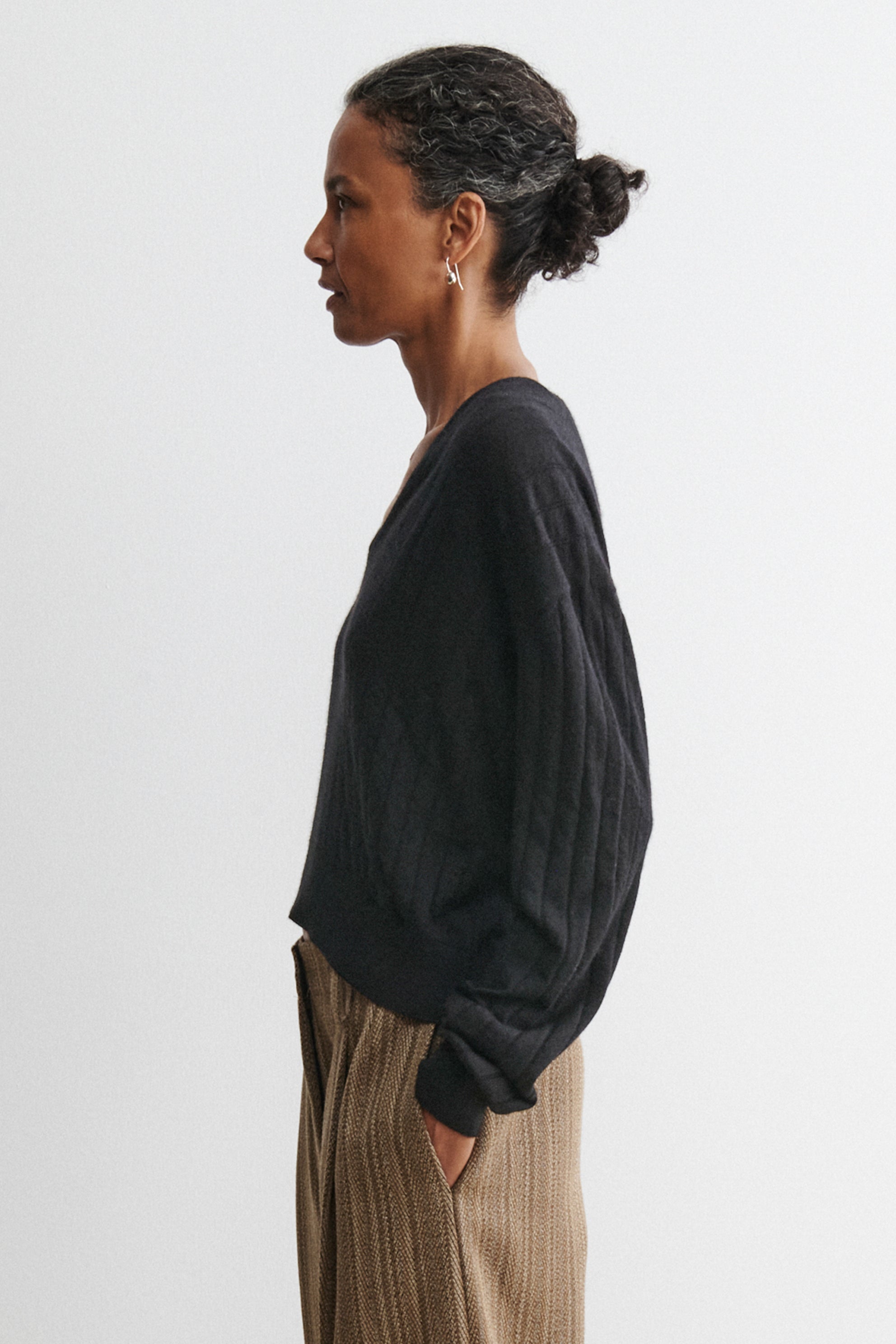 Rachel Comey Clothing|Sale Marion V-Neck Black