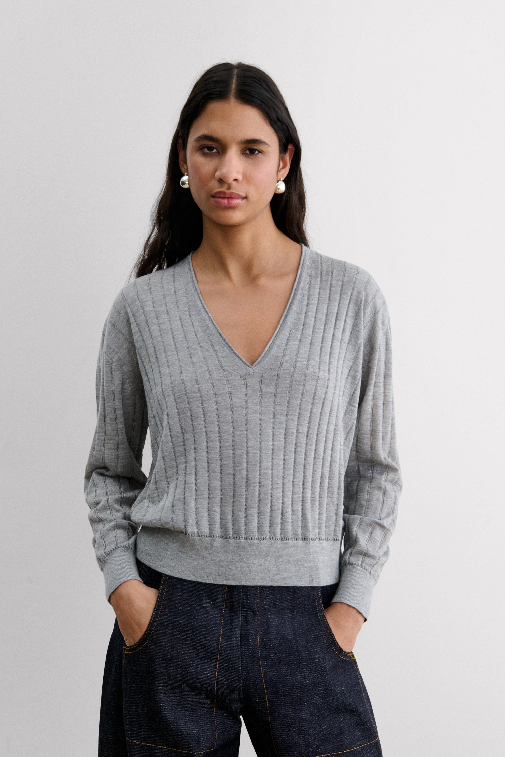 Rachel Comey Clothing|Sale Marion V-Neck Black