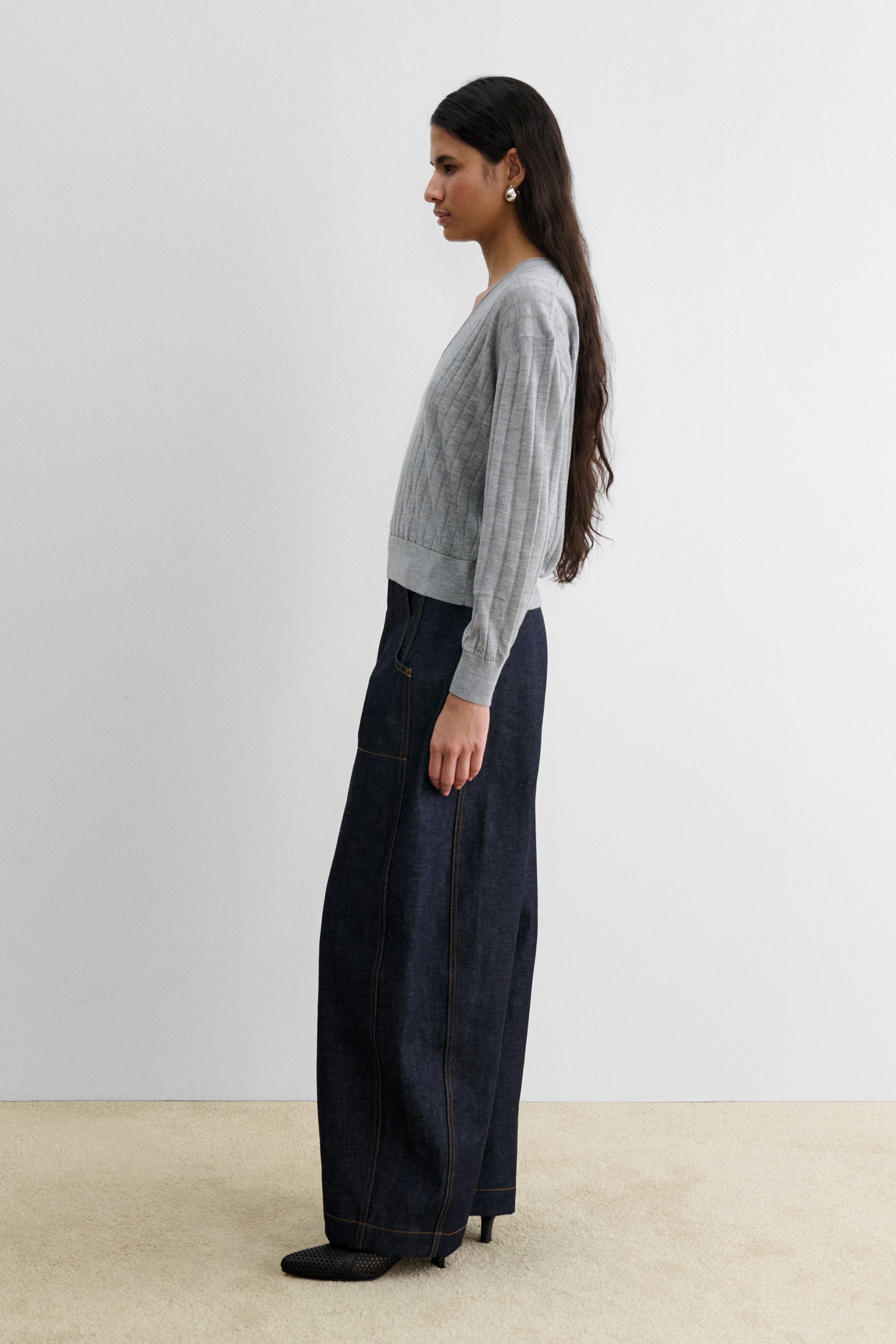 Rachel Comey Clothing|Sale Marion V-Neck Black