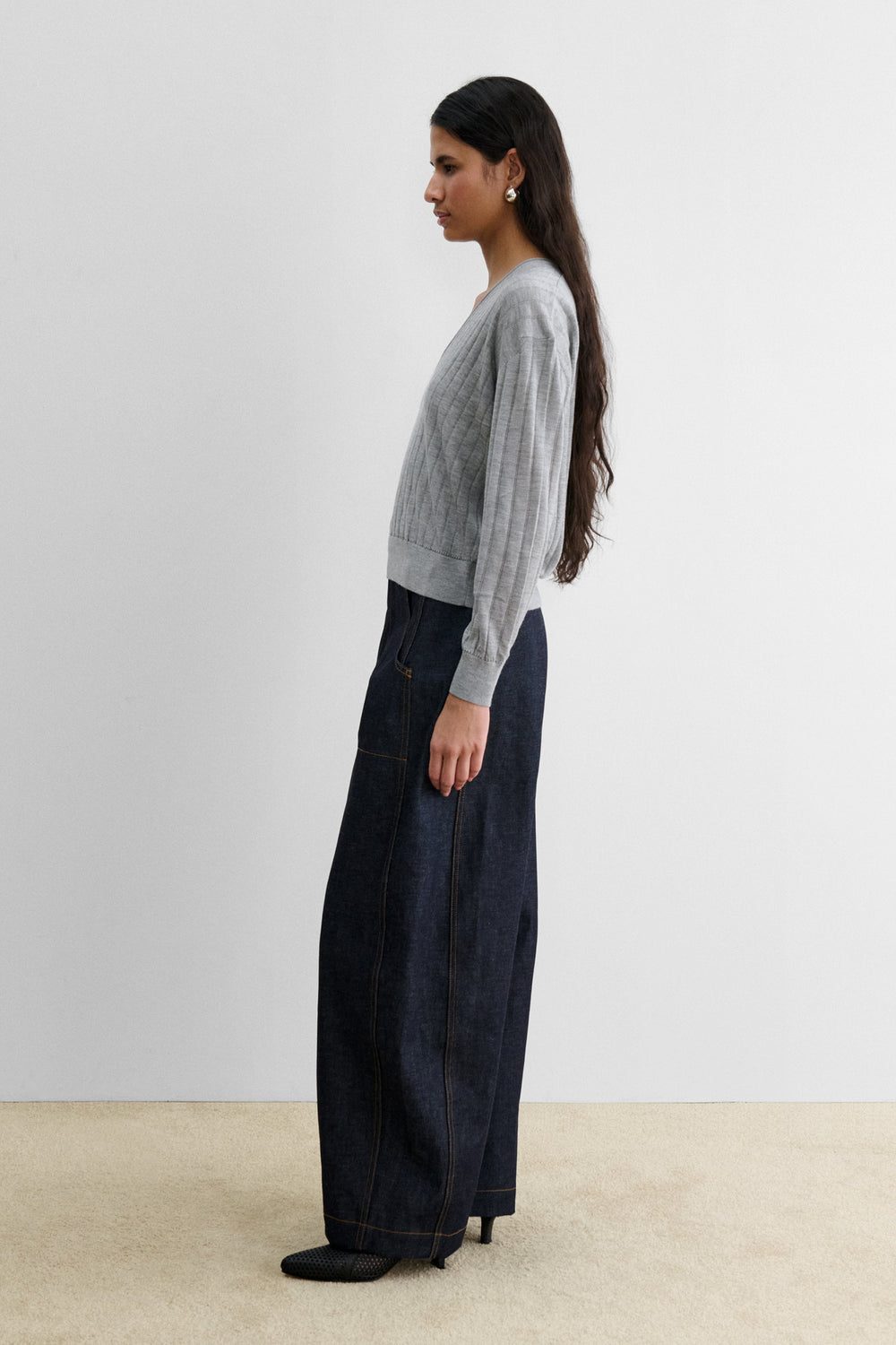 Rachel Comey Clothing|Sale Marion V-Neck Black