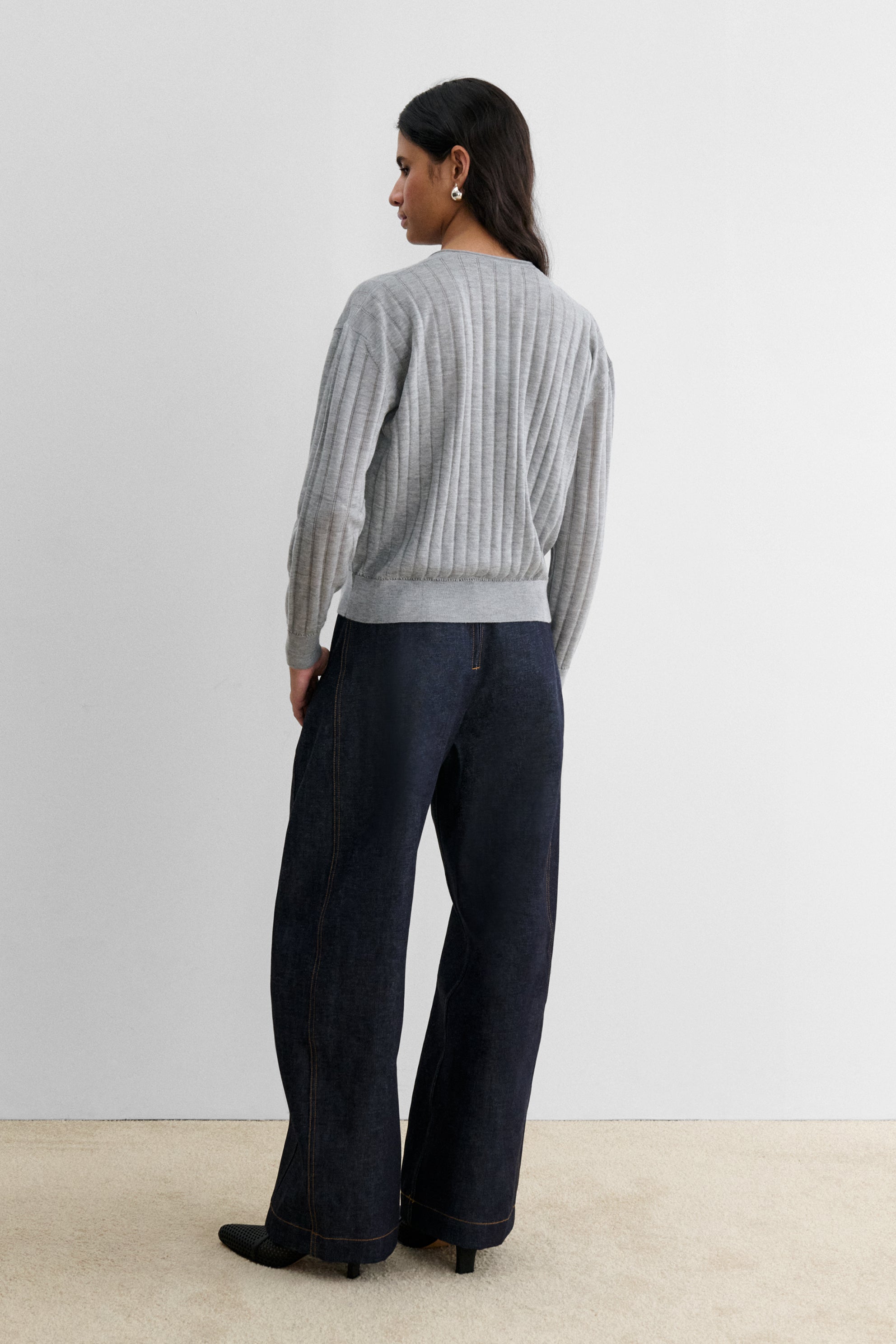 Rachel Comey Clothing|Sale Marion V-Neck Black