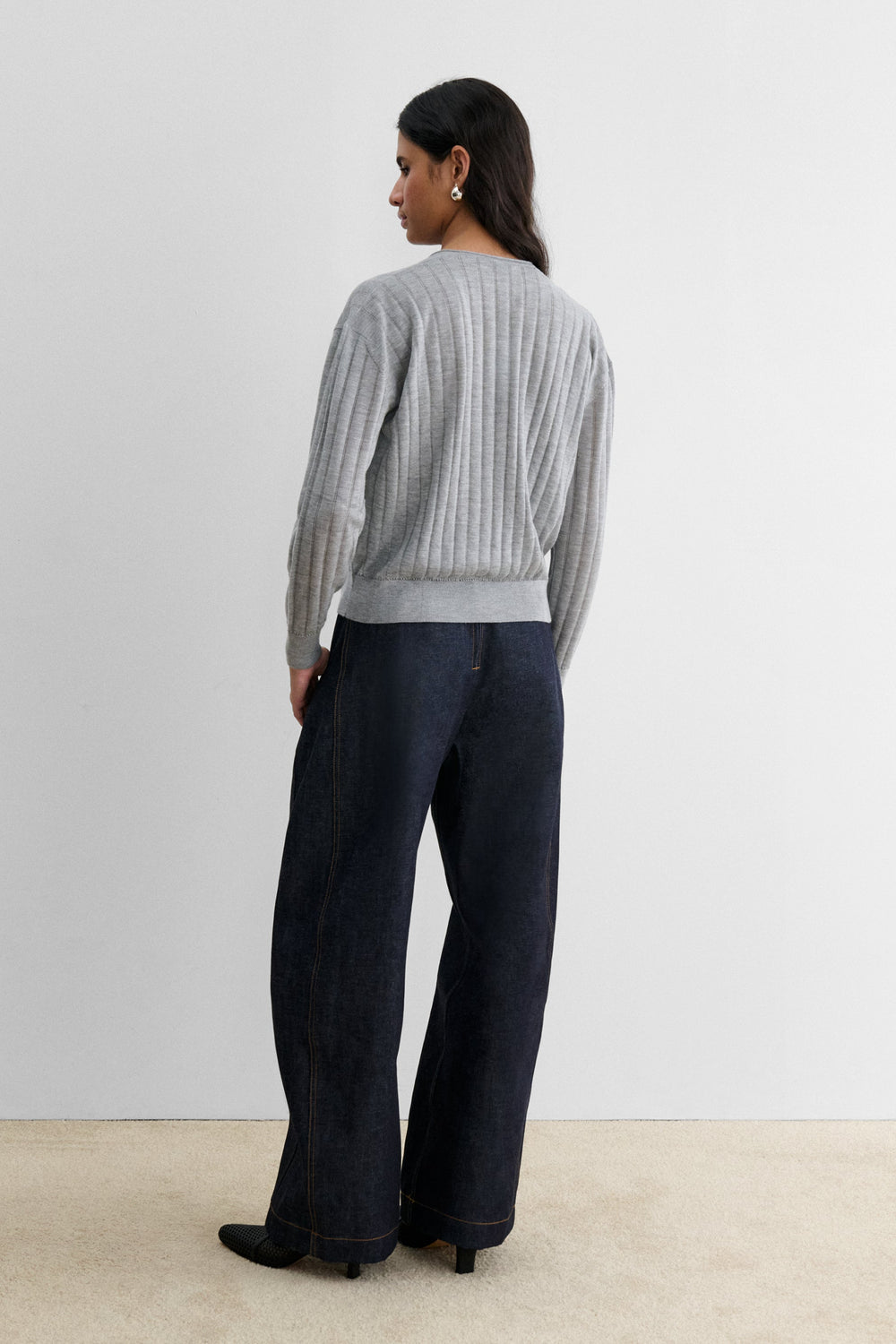 Rachel Comey Clothing|Sale Marion V-Neck Black