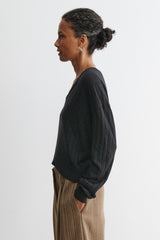 Rachel Comey Clothing|Sale Marion V-Neck Black