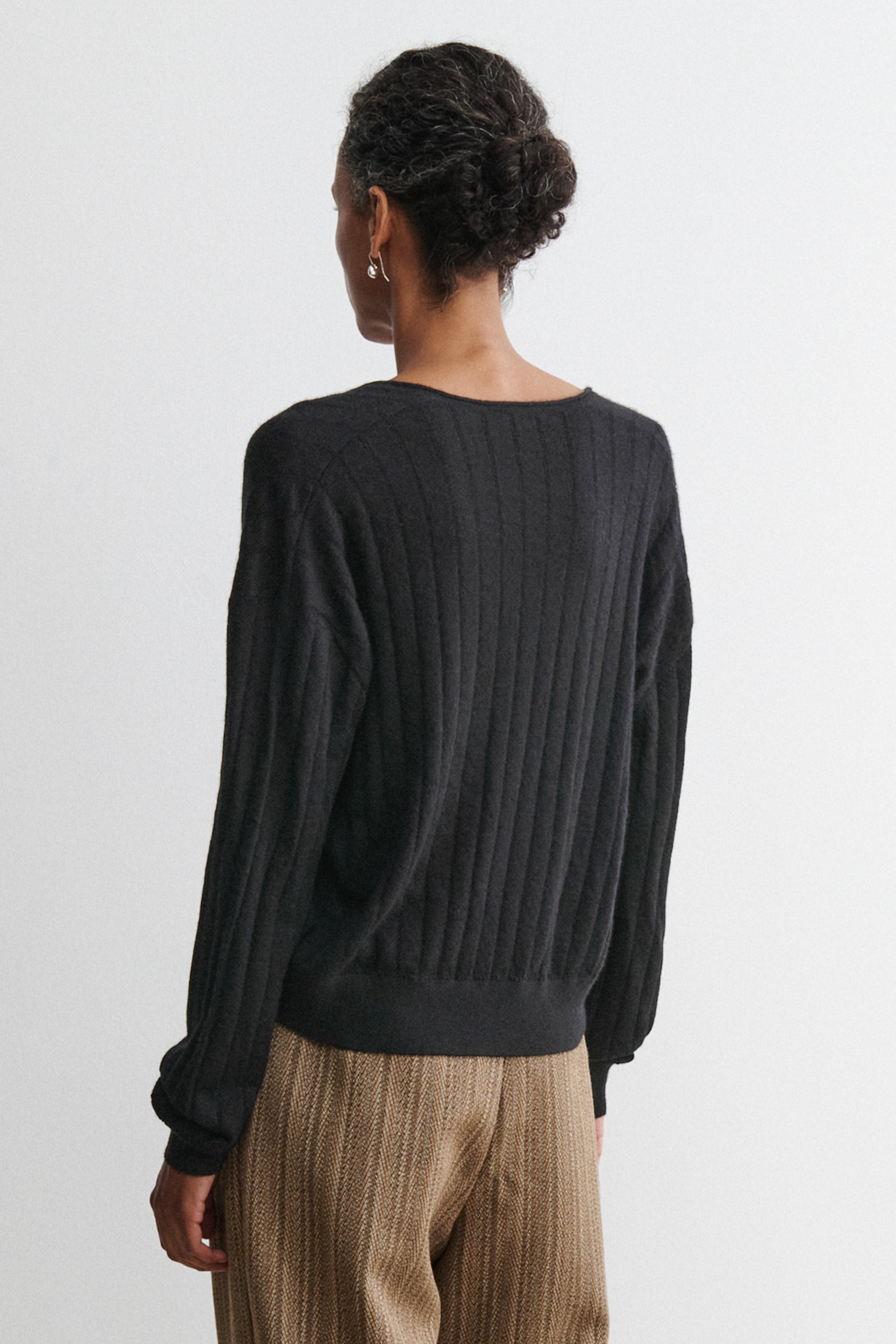 Rachel Comey Clothing|Sale Marion V-Neck Black