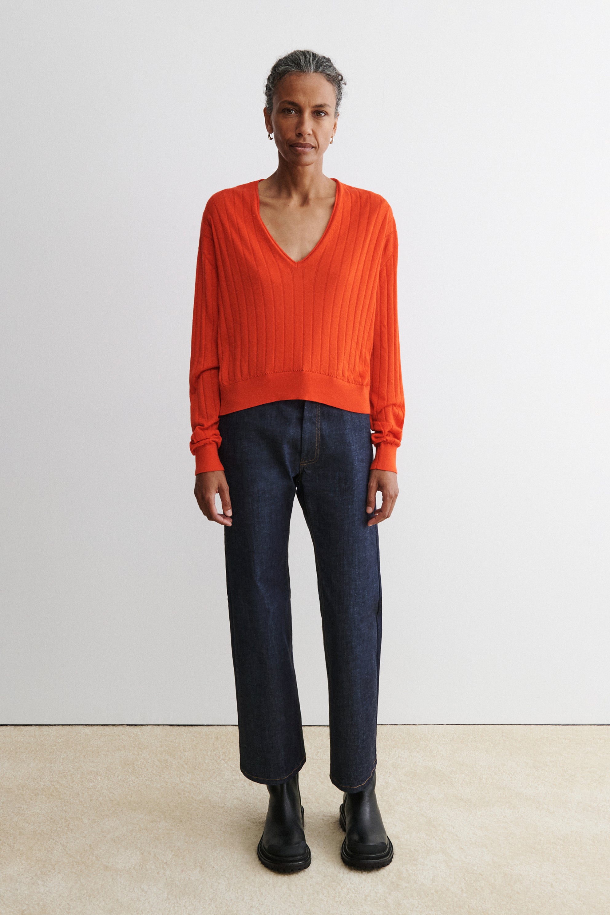 Rachel Comey Clothing|Sale Marion V-Neck Black