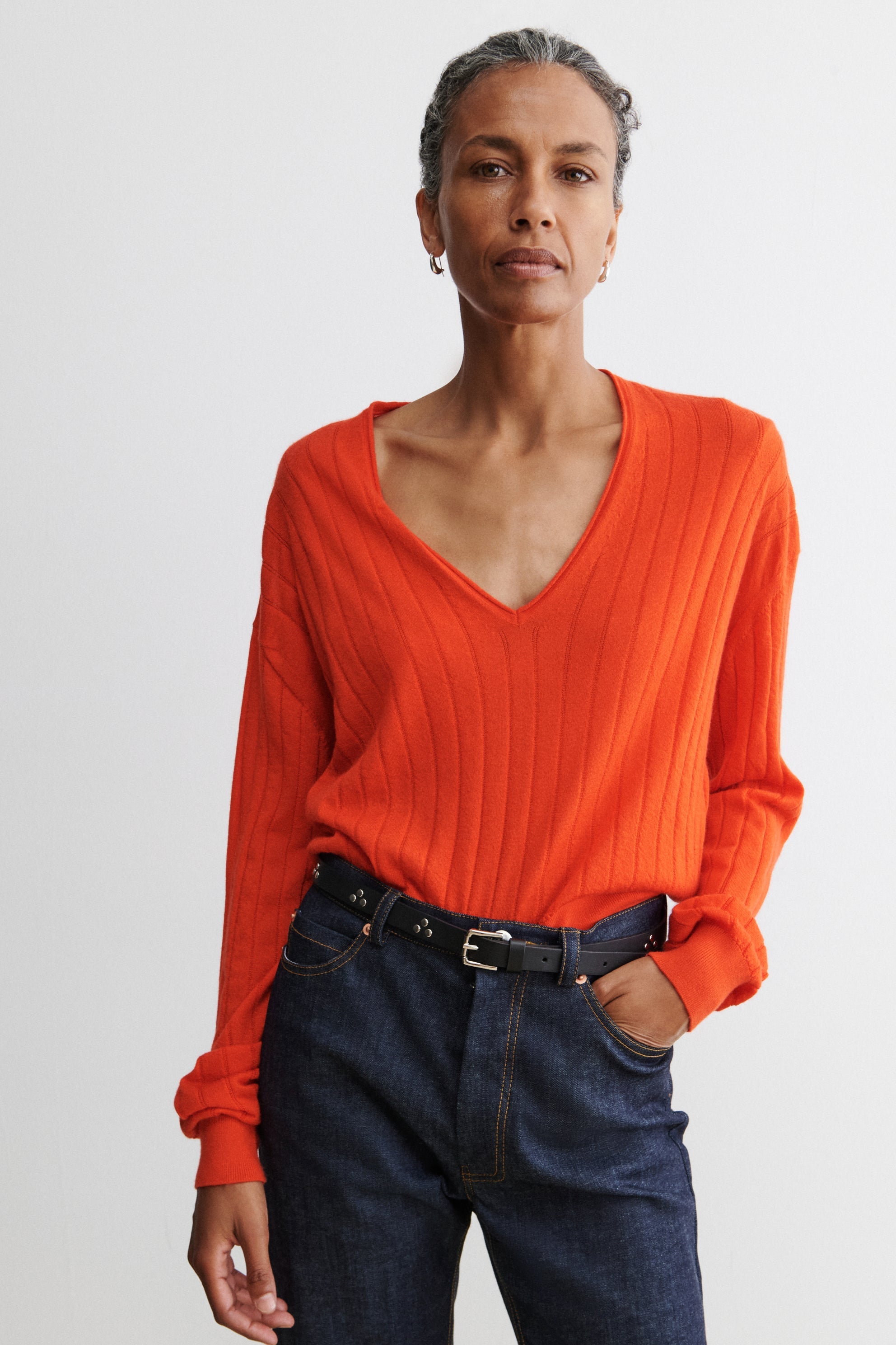 Rachel Comey Clothing|Sale Marion V-Neck Black