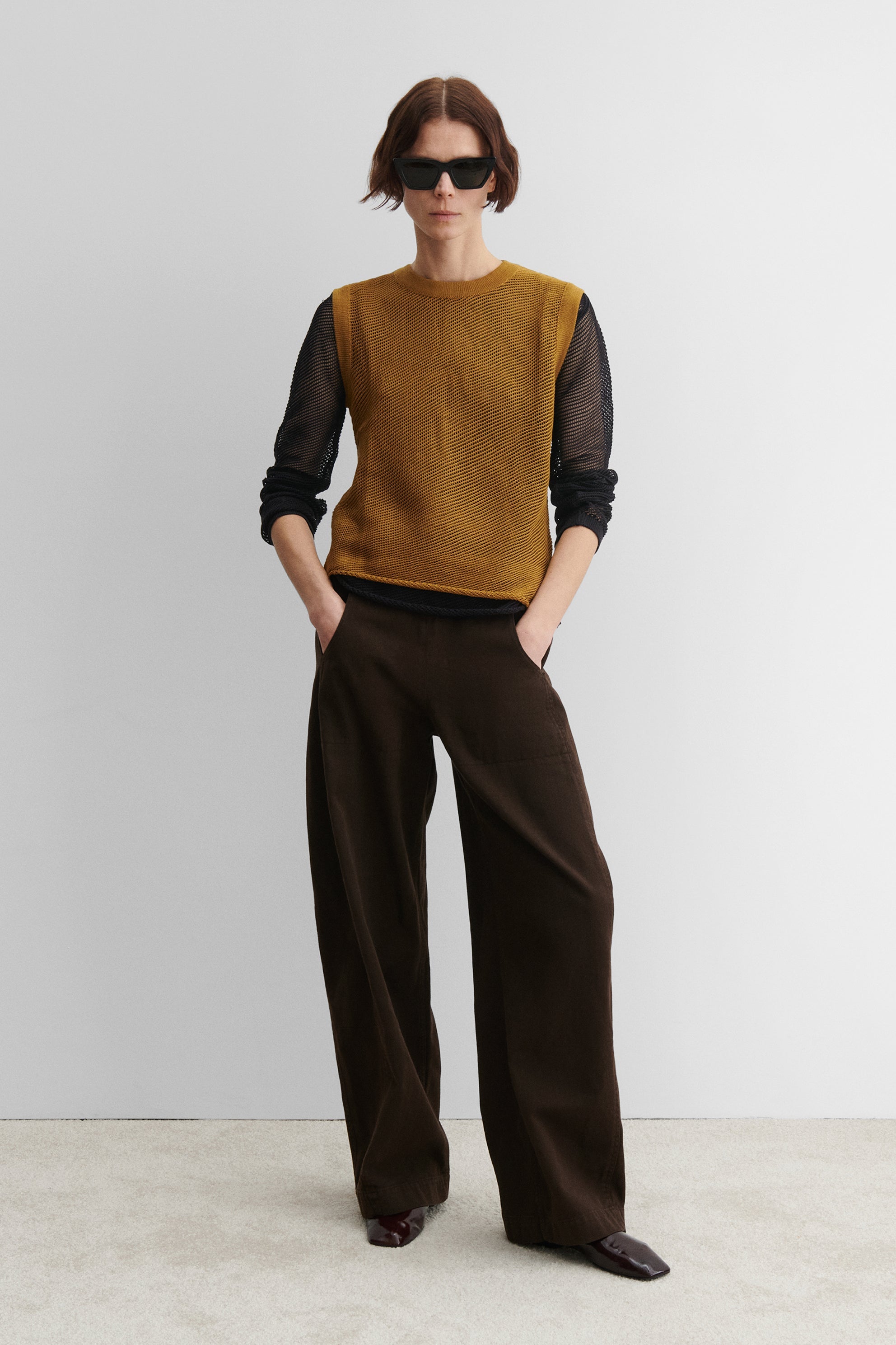 Rachel Comey Clothing|Sale Lane Top Black