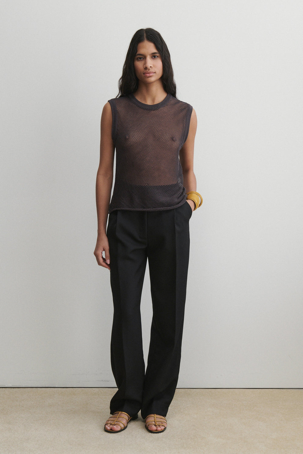 Rachel Comey Clothing|Sale Rhett Tank Charcoal Multi