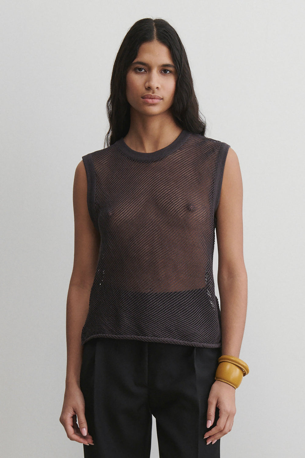 Rachel Comey Clothing|Sale Rhett Tank Charcoal Multi