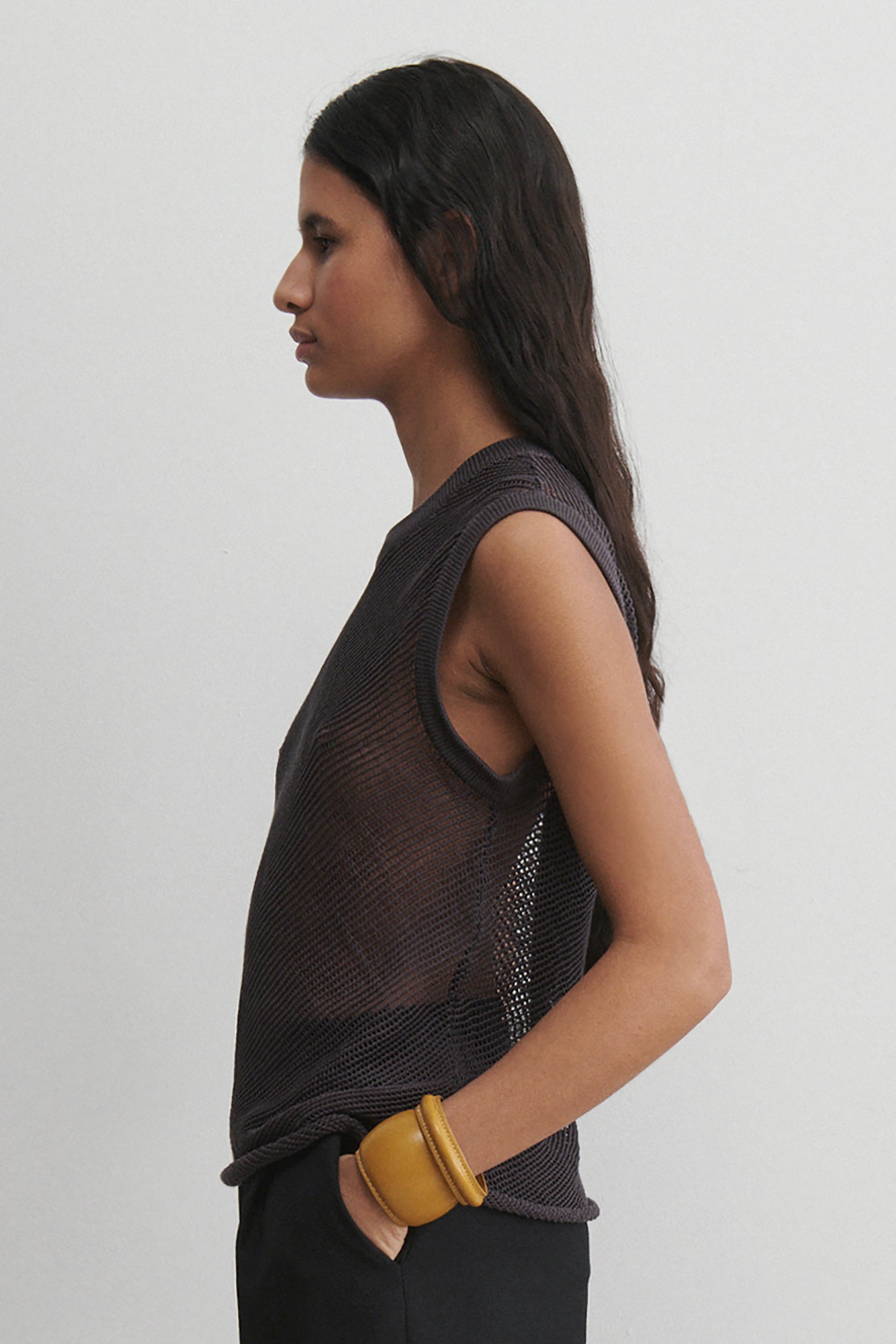 Rachel Comey Clothing|Sale Rhett Tank Charcoal Multi