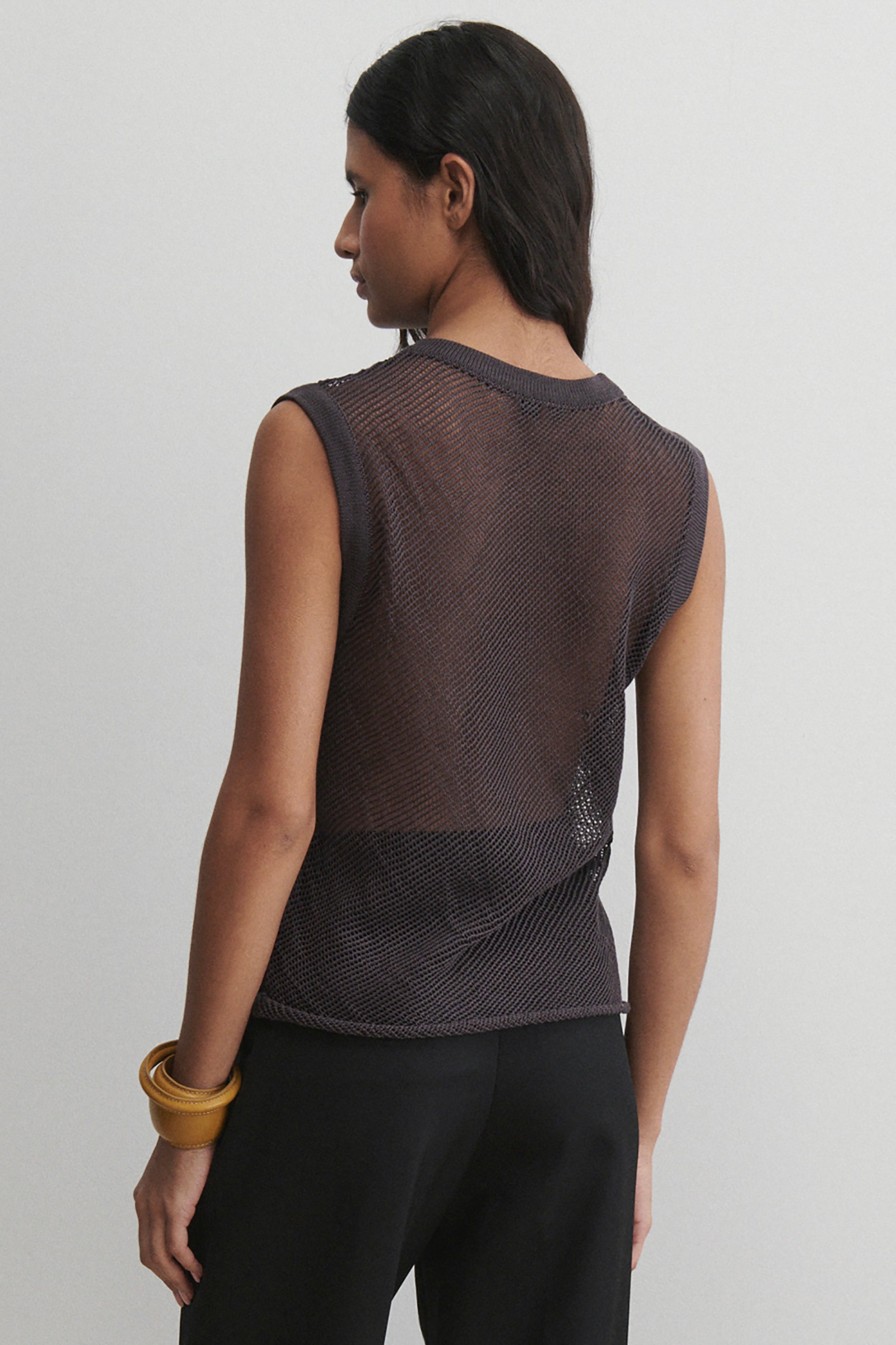 Rachel Comey Clothing|Sale Rhett Tank Charcoal Multi