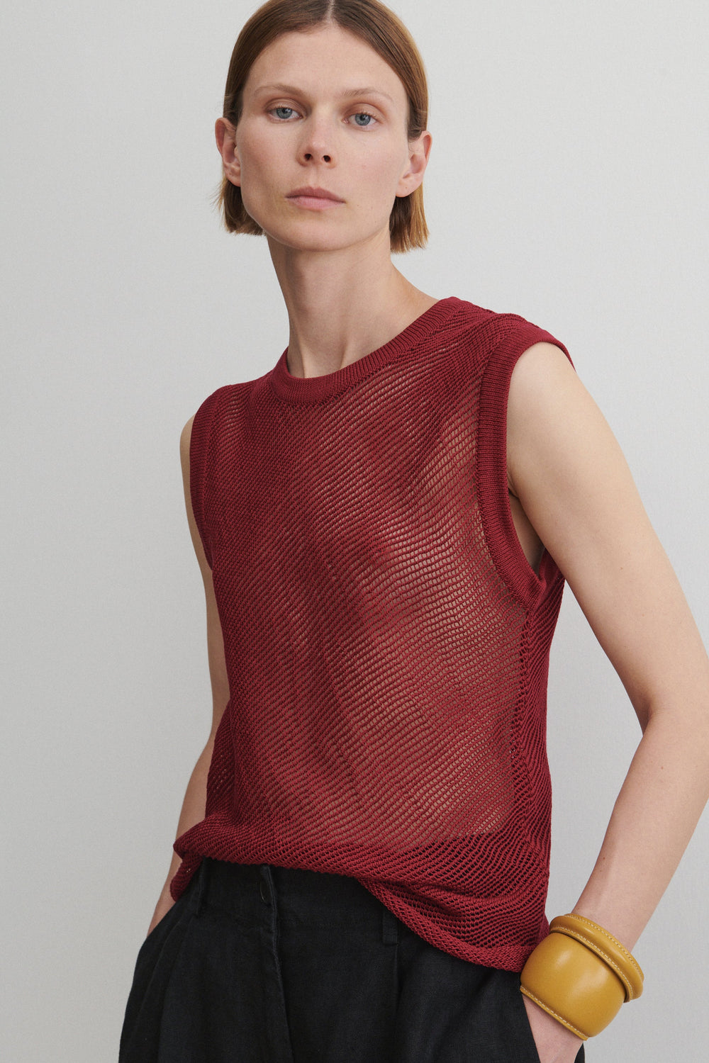 Rachel Comey Clothing|Sale Rhett Tank Charcoal Multi