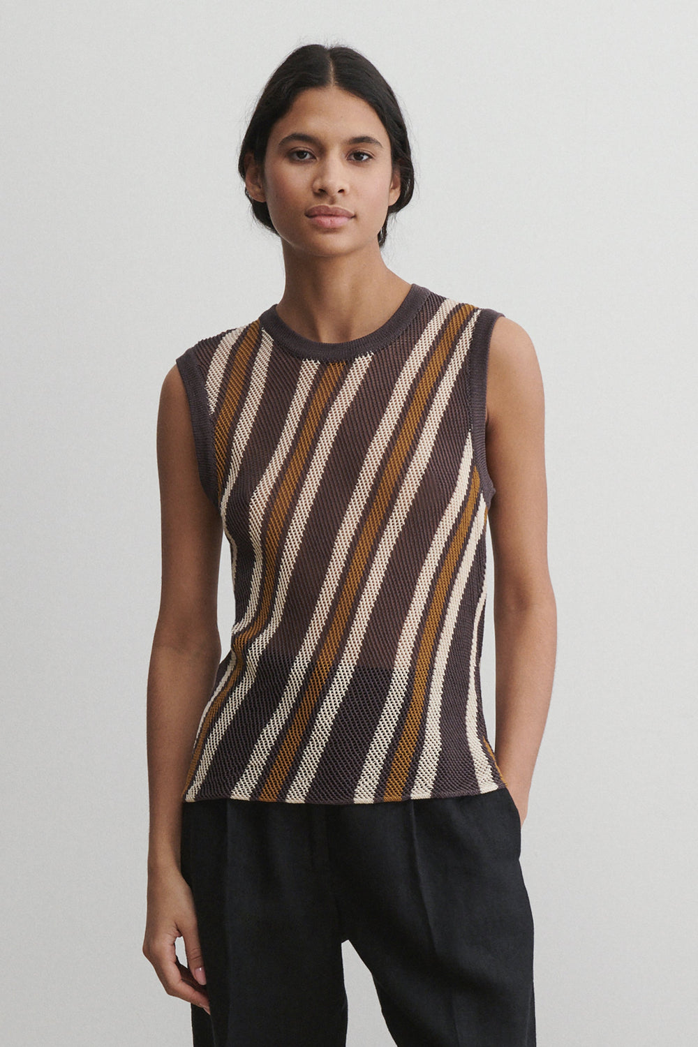 Rachel Comey Clothing|Sale Rhett Tank Charcoal Multi