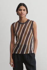 Rachel Comey Clothing|Sale Rhett Tank Charcoal Multi