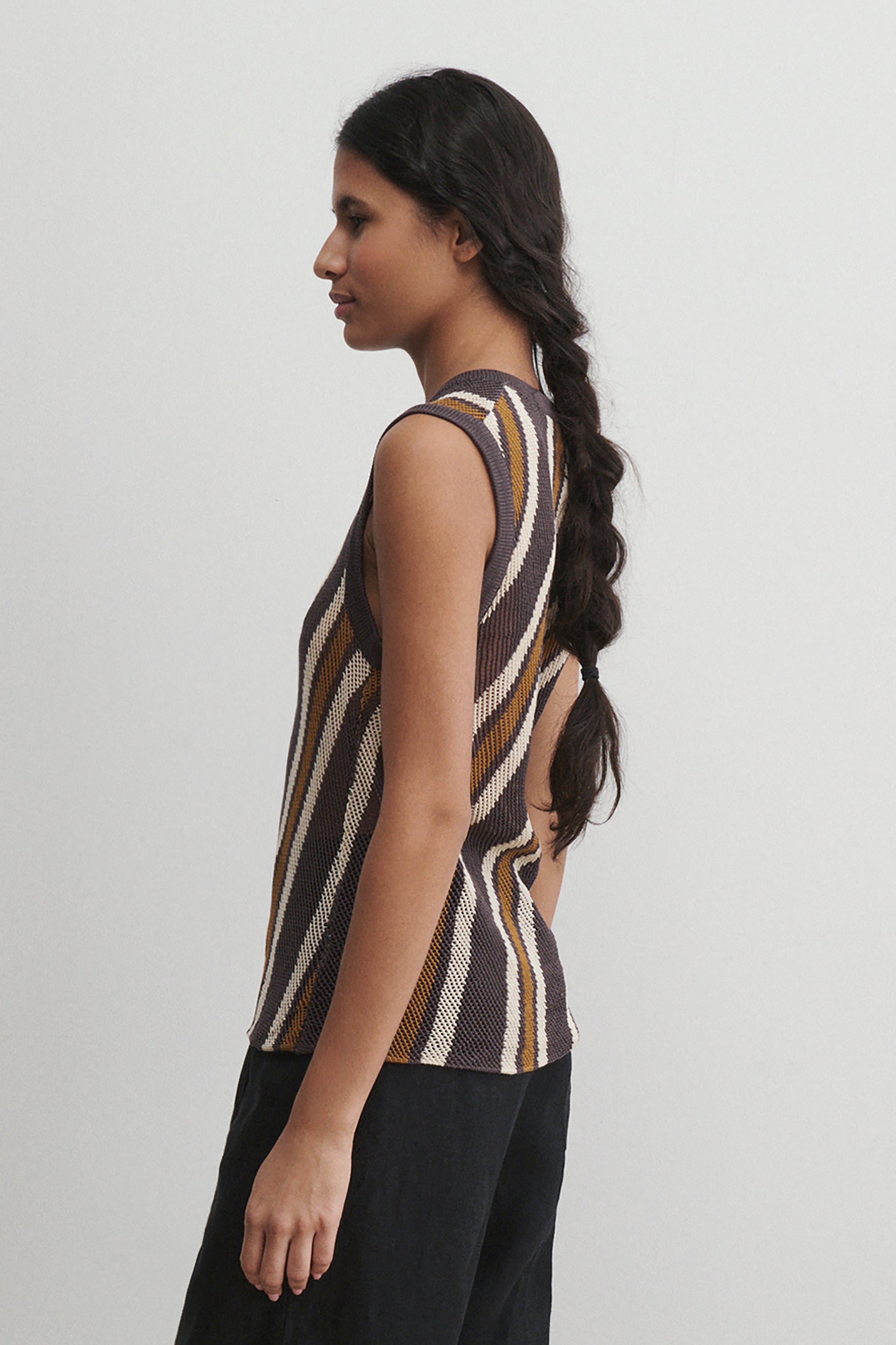 Rachel Comey Clothing|Sale Rhett Tank Charcoal Multi