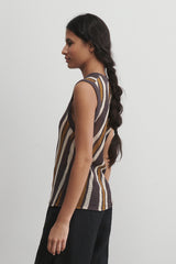 Rachel Comey Clothing|Sale Rhett Tank Charcoal Multi