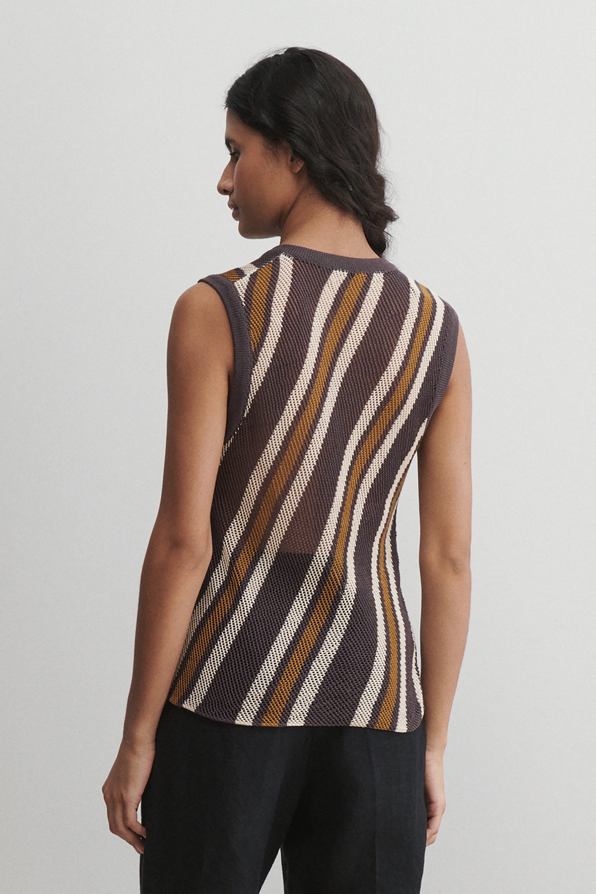 Rachel Comey Clothing|Sale Rhett Tank Charcoal Multi
