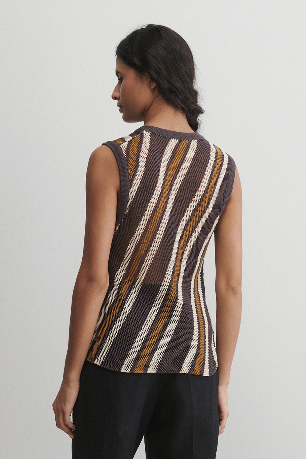 Rachel Comey Clothing|Sale Rhett Tank Charcoal Multi