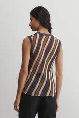 Rachel Comey Clothing|Sale Rhett Tank Charcoal Multi