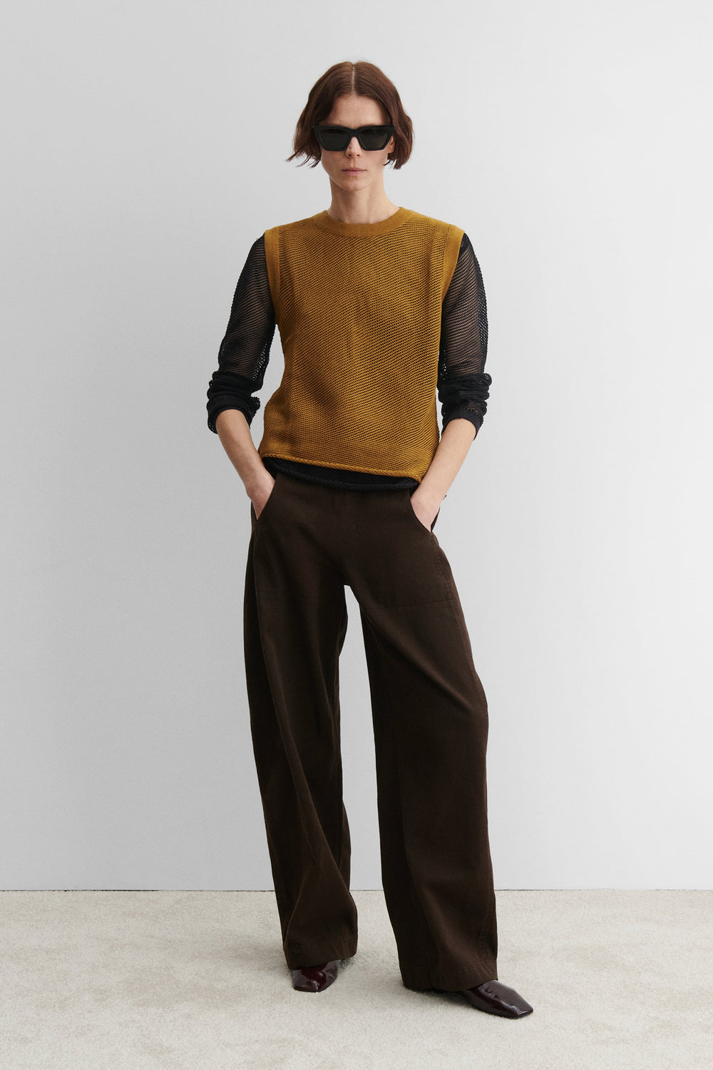 Rachel Comey Clothing|Sale Rhett Tank Charcoal Multi